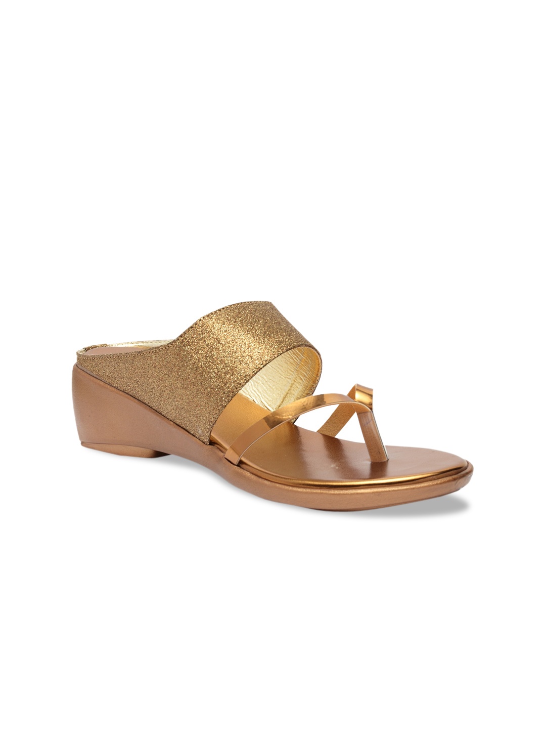 

Butterflies Women Copper-Toned Solid Heels