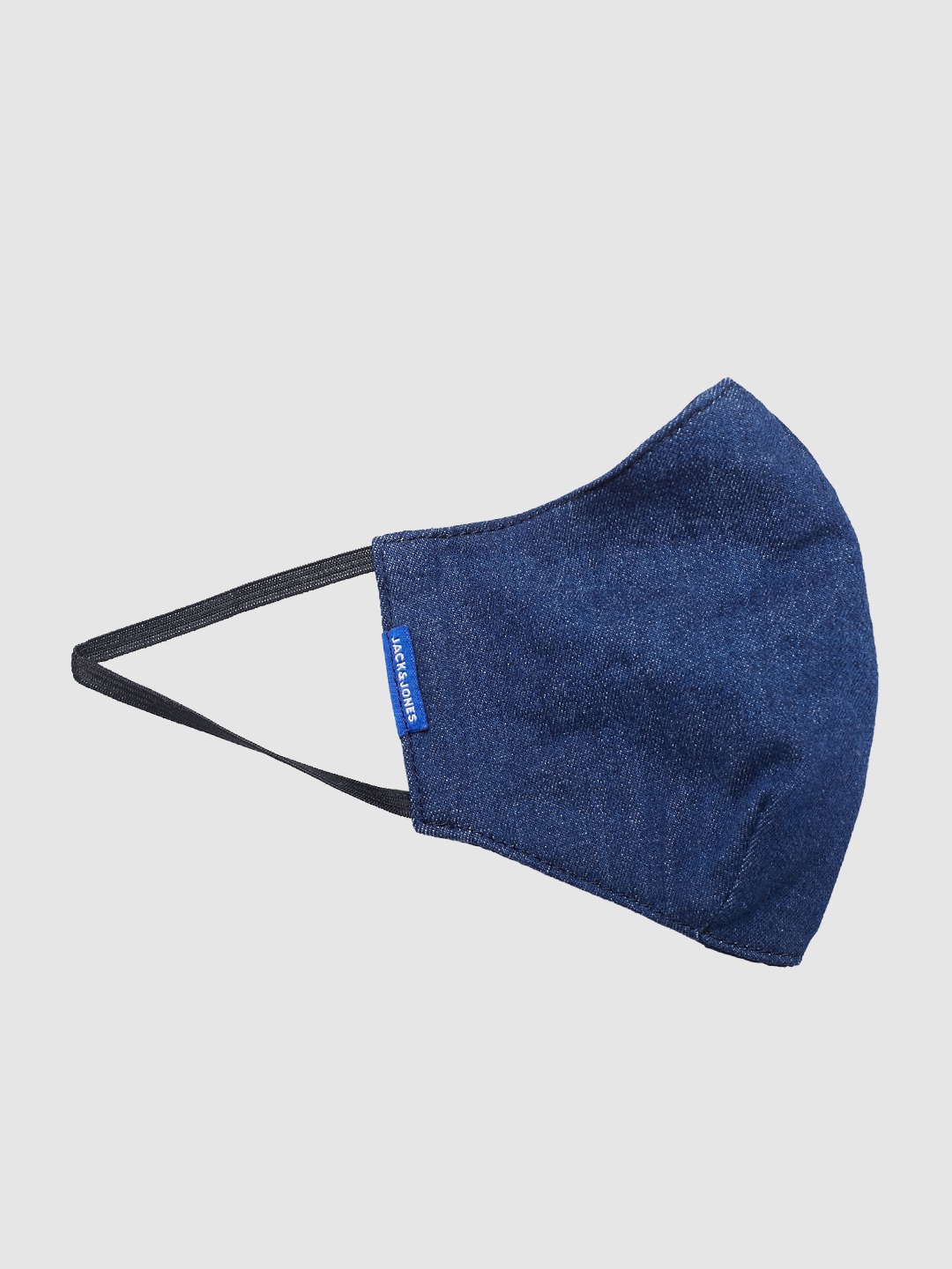 

Jack & Jones Men Navy Blue 3 Ply Reusable Face Mask