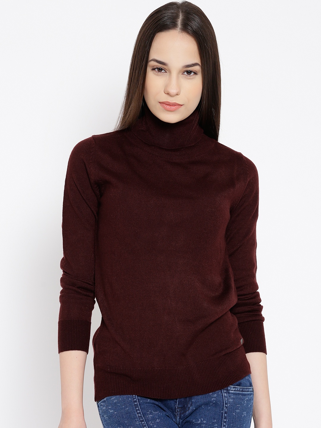 

Pepe Jeans Burgundy Sweater