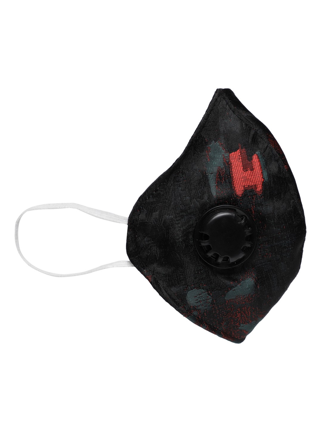 

LUXURAZI Adults Black Reusable 5-Layers Outdoor Masks
