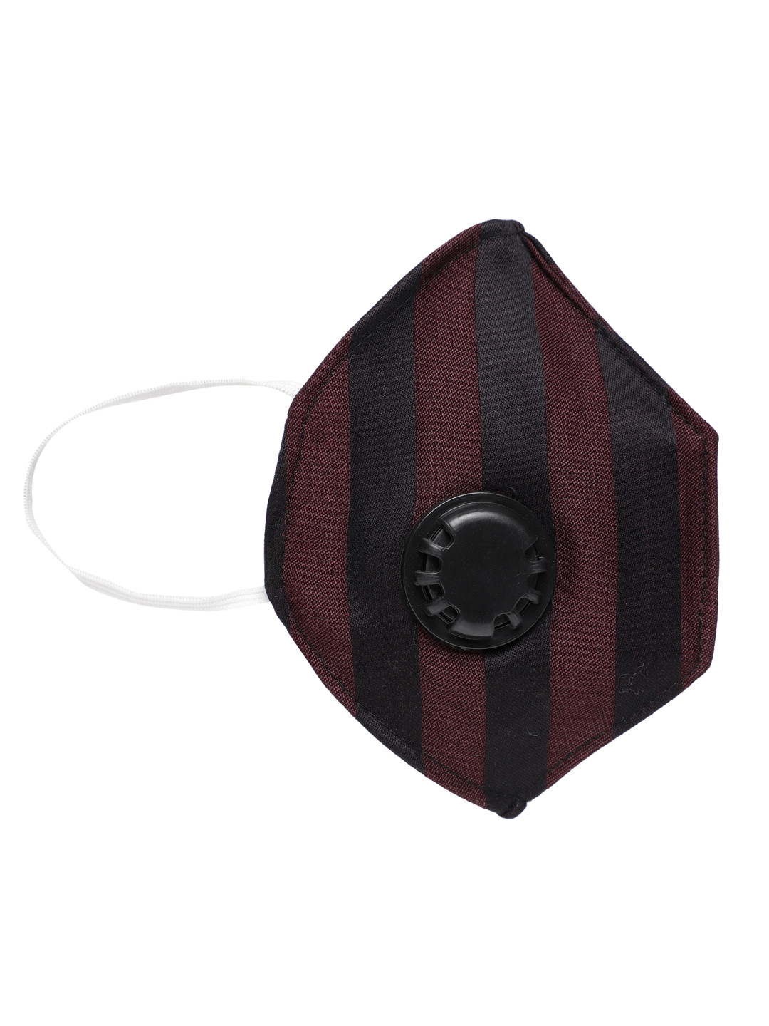 

LUXURAZI Unisex Maroon Pack of 3 5 Layers Protective Outdoor Mask