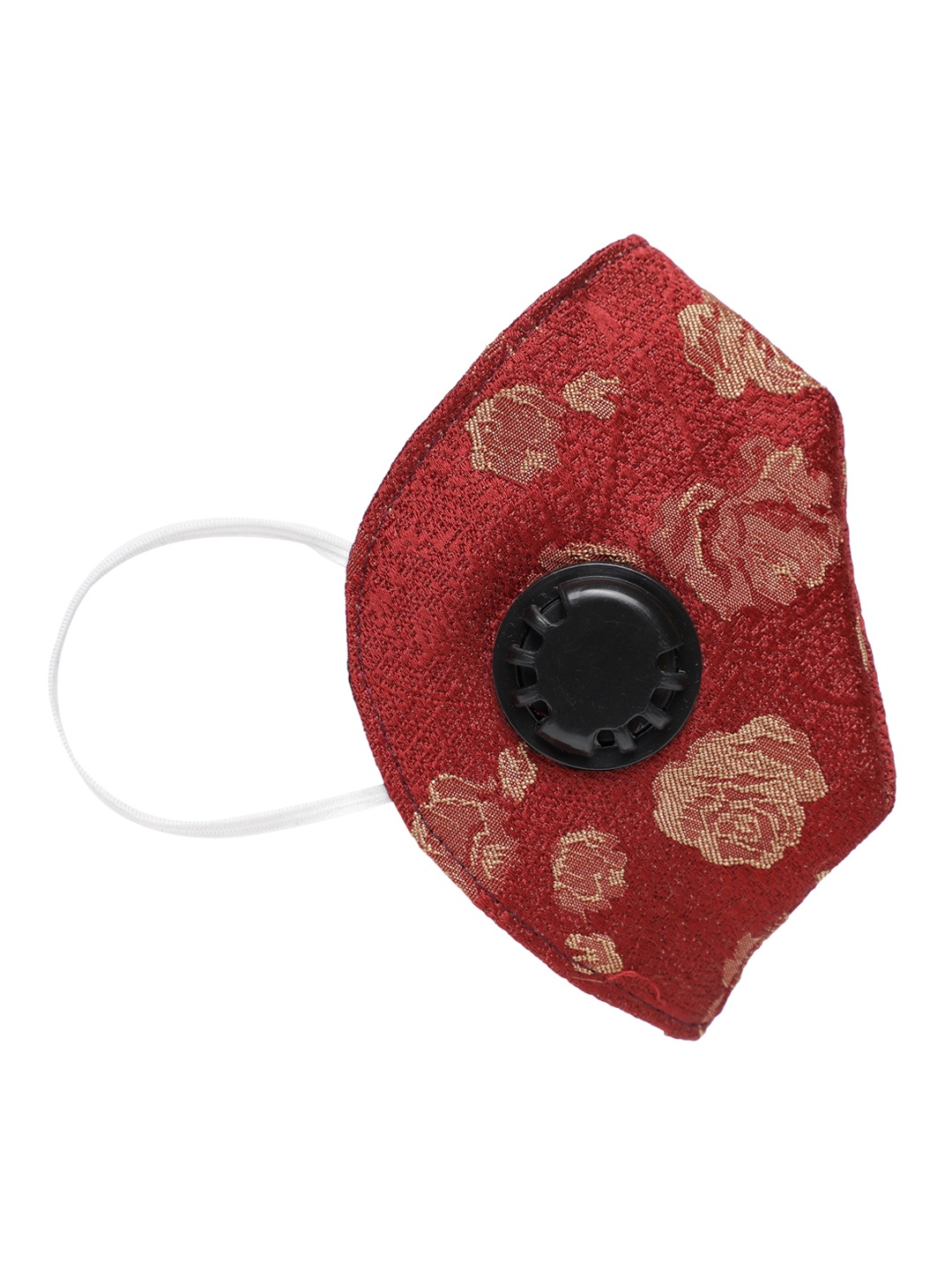 

LUXURAZI Adults Maroon Reusable 5-Layers Outdoor Mask
