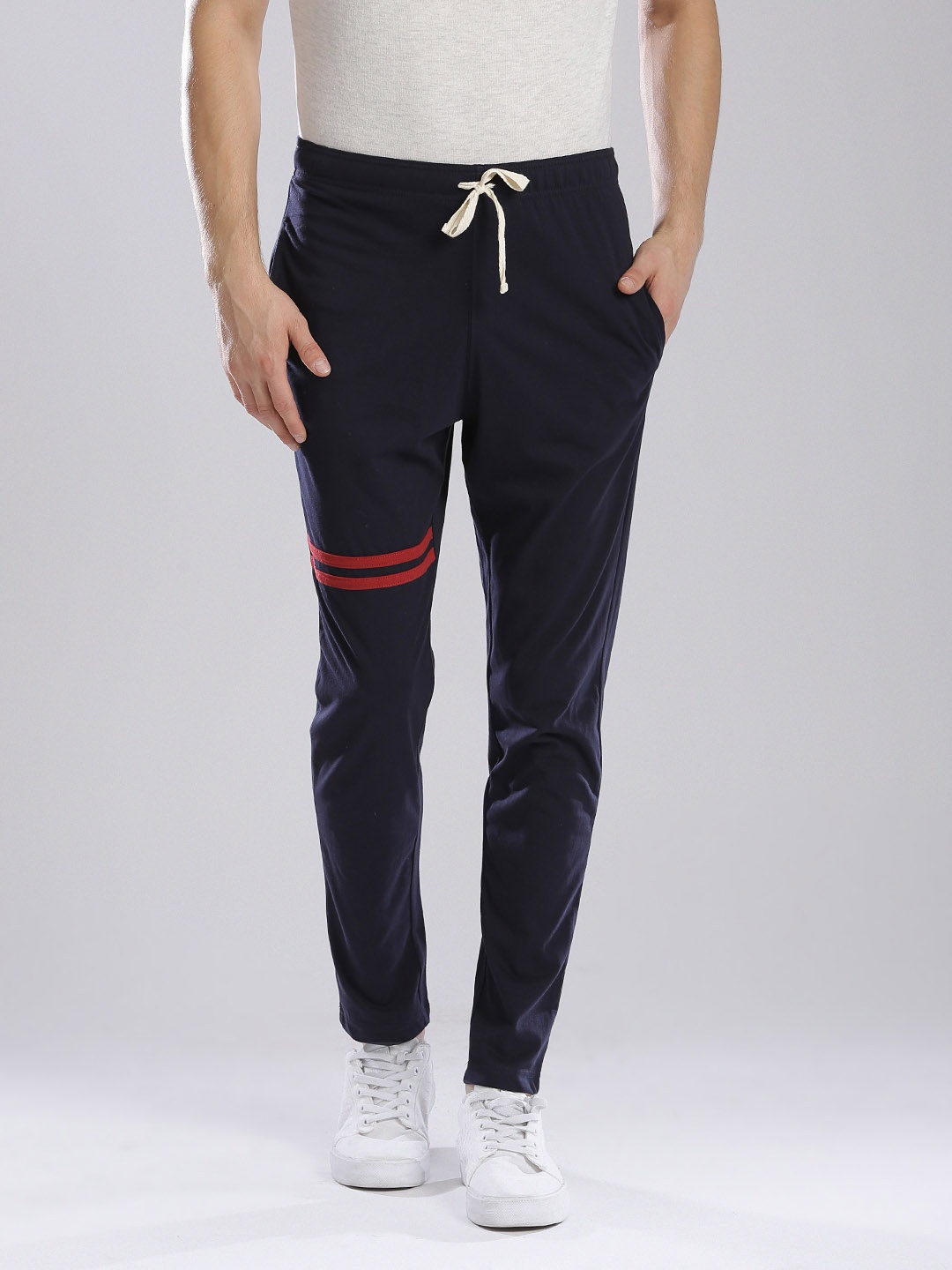 

Hubberholme Navy Track Pants, Navy blue