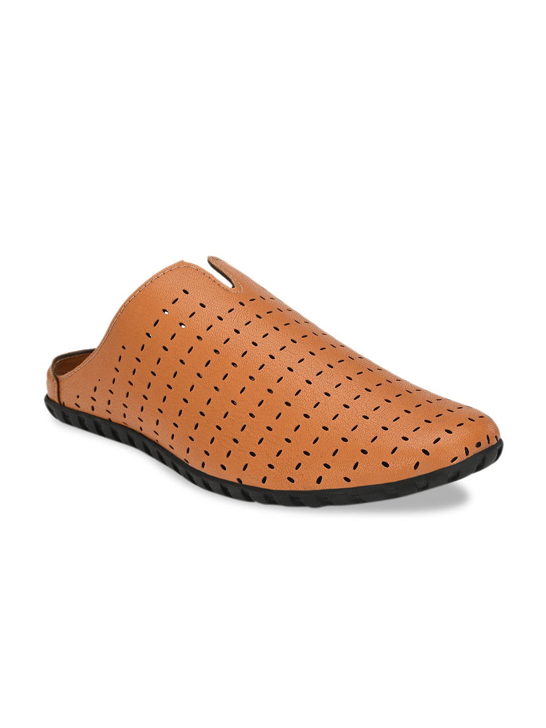 

Metronaut Men Tan Mules
