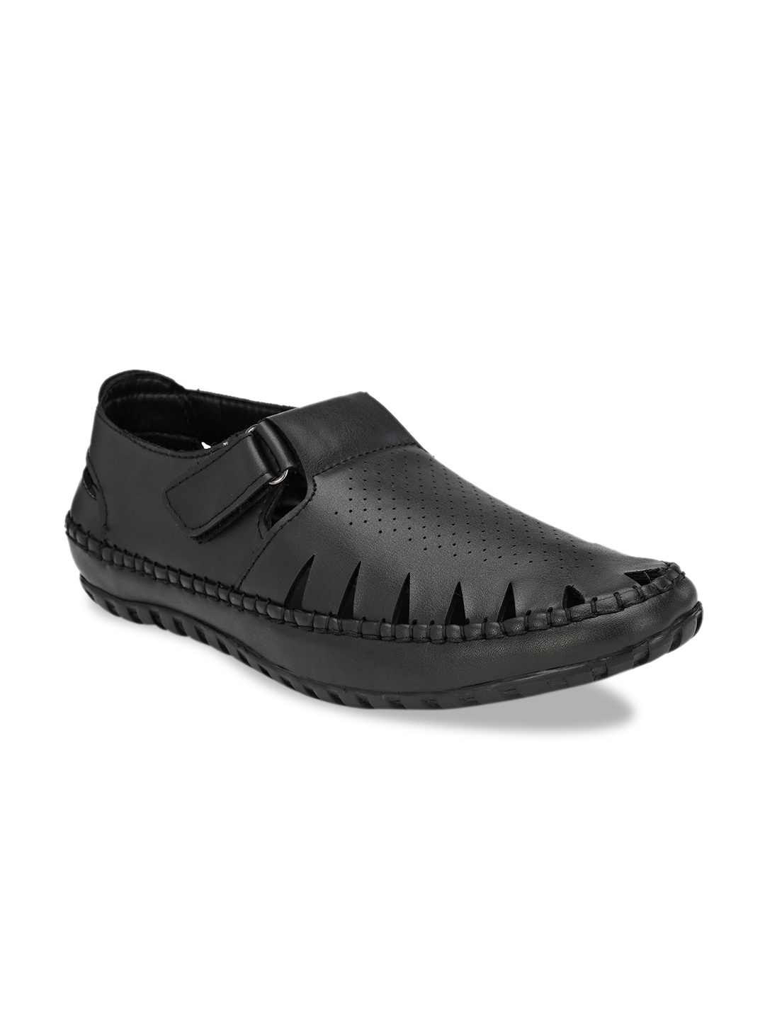 

Metronaut Men Black Shoe-Style Sandals