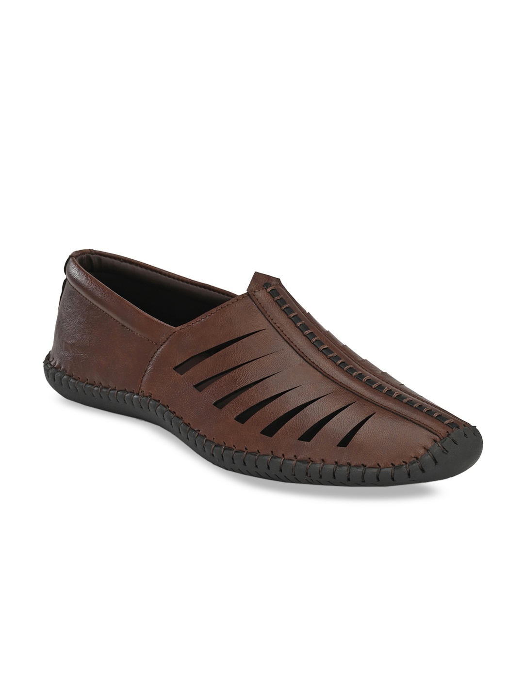 

Walkstyle By El Paso Men Brown Mojaris