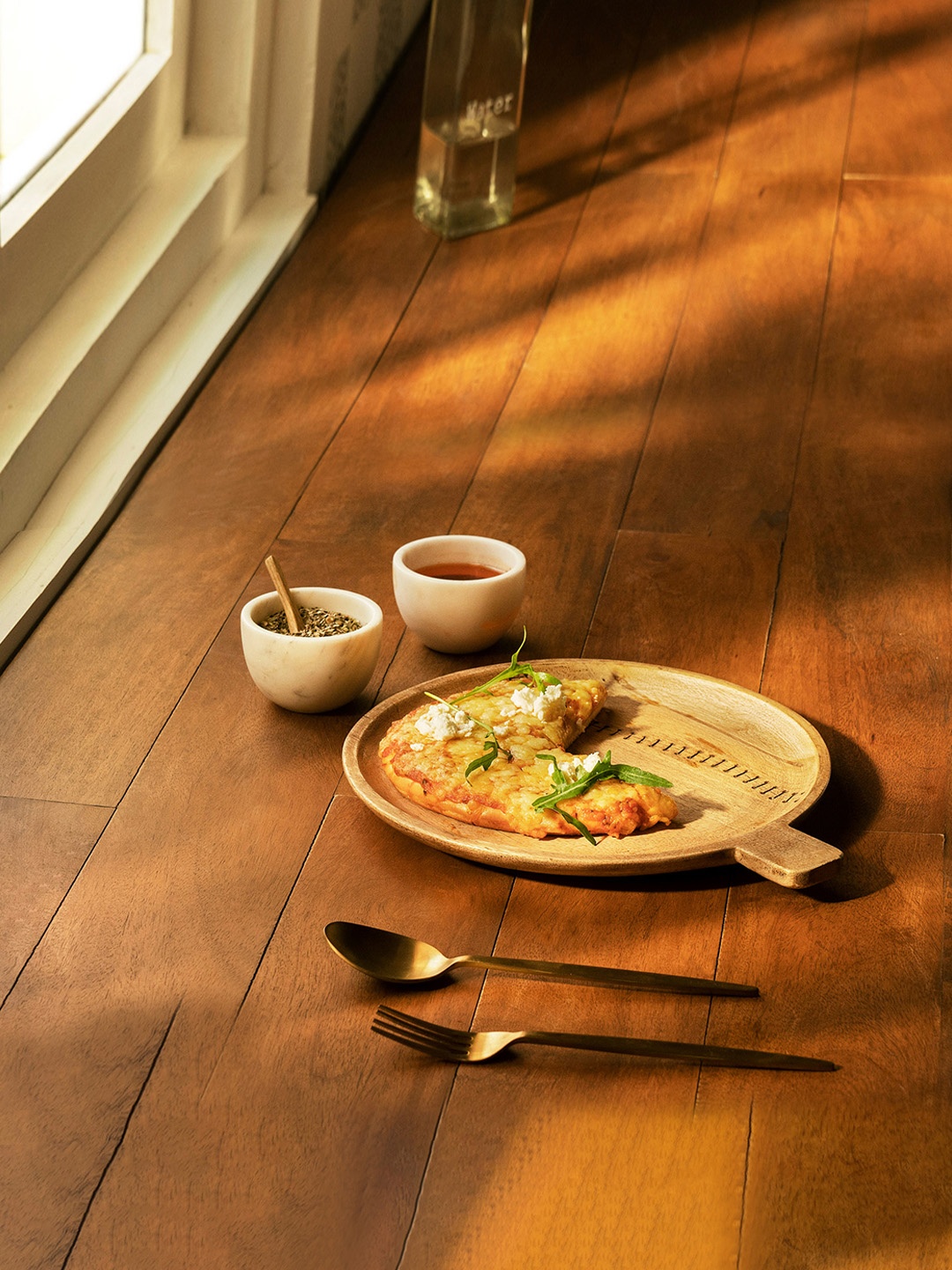 

ellementry Unisex Brown Mango Wooden Platter