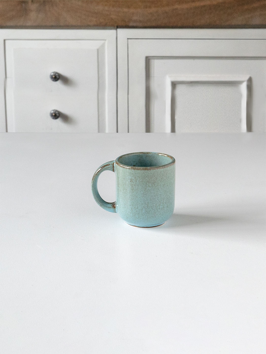 

ellementry Blue Rustic Small Ceramic Mug