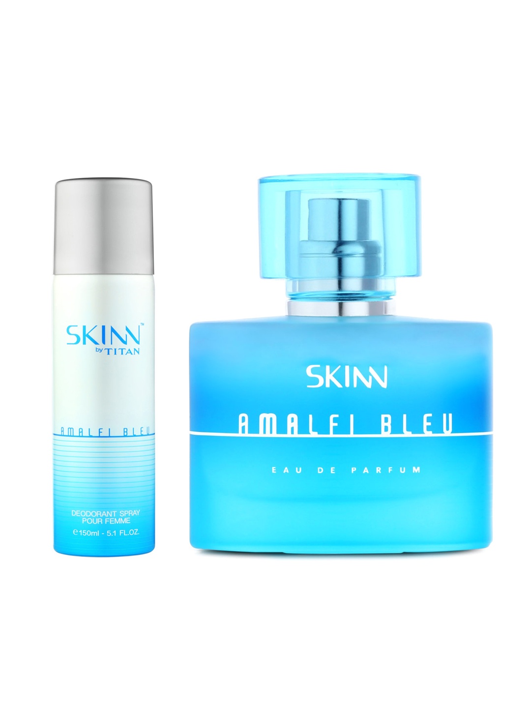 

SKINN by Titan Women Set of Eau De Parfum And Deodorant, Blue