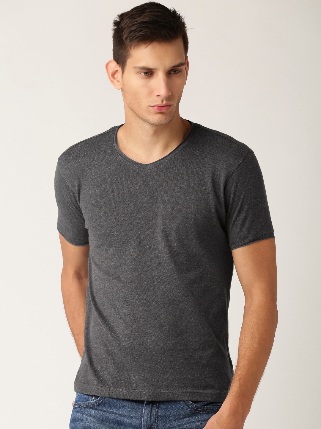 

ETHER Charcoal Grey T-shirt