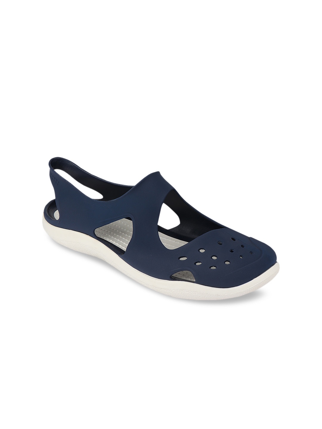 

Shoetopia Girls Blue Solid Ballerinas