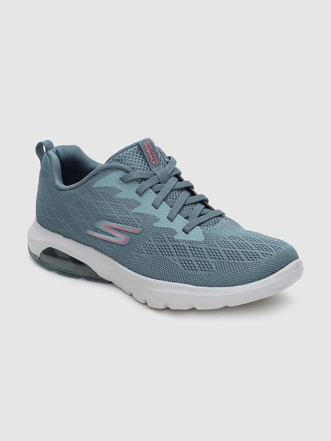 

Skechers Women Blue GO WALK AIR Walking Shoes