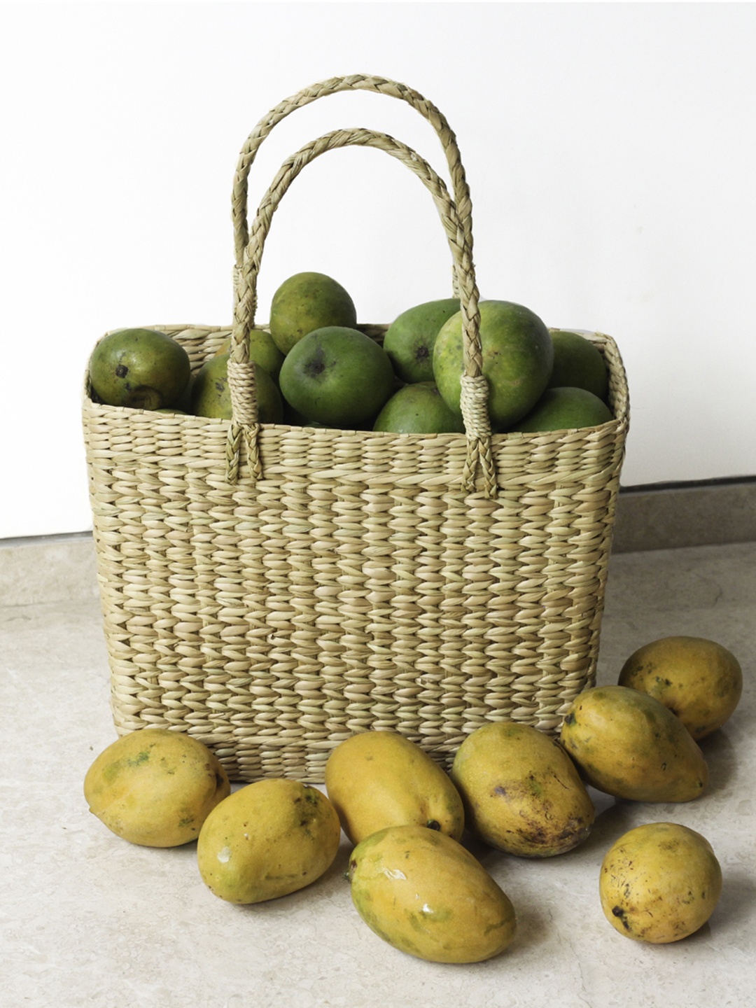 

NOW & ZEN Beige Lightweight Ultra-Durable And Handwoven Basket
