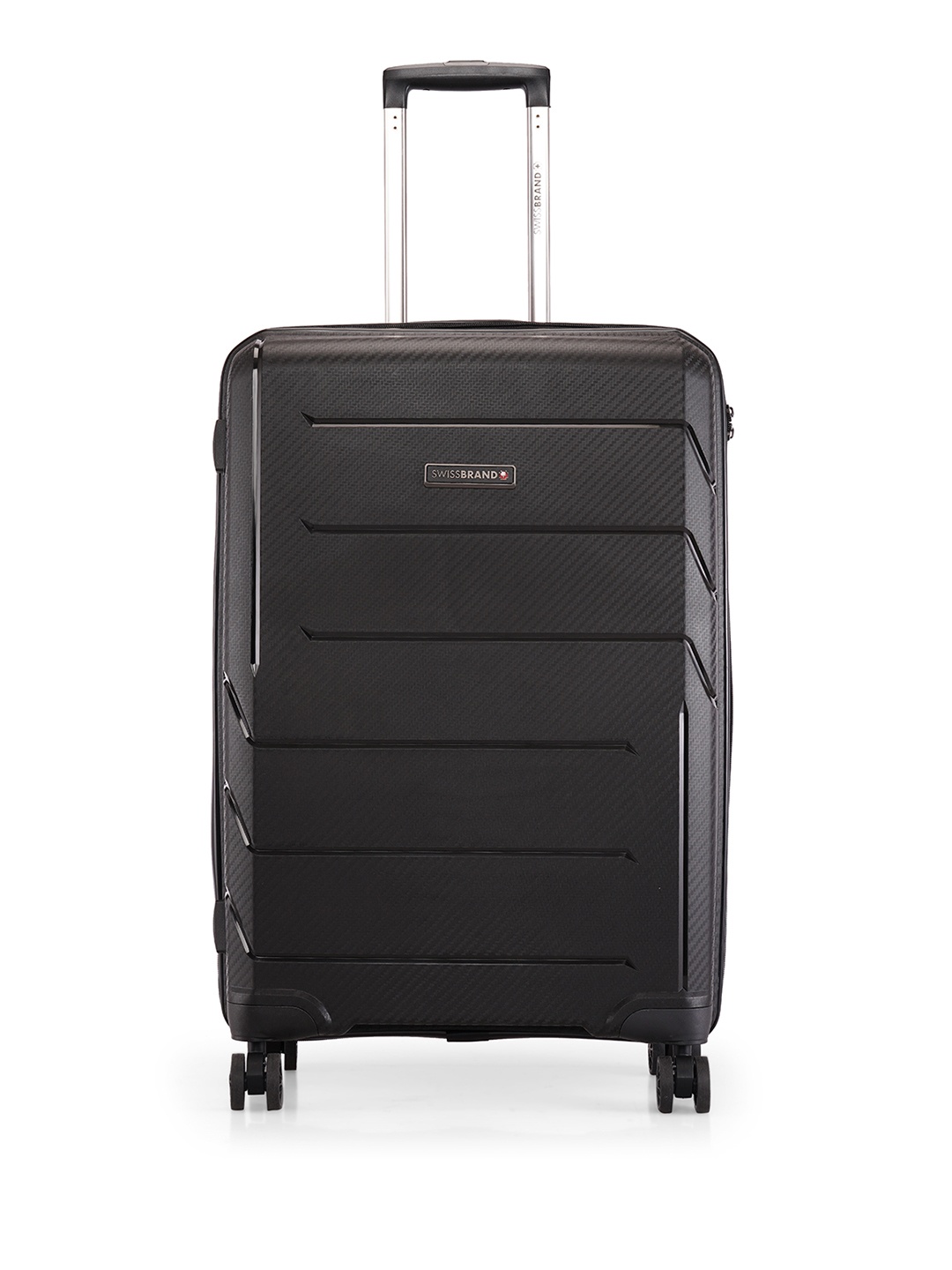 

SWISSBRAND MATTERHORN Range Black 25" Medium Hard Trolley Bag