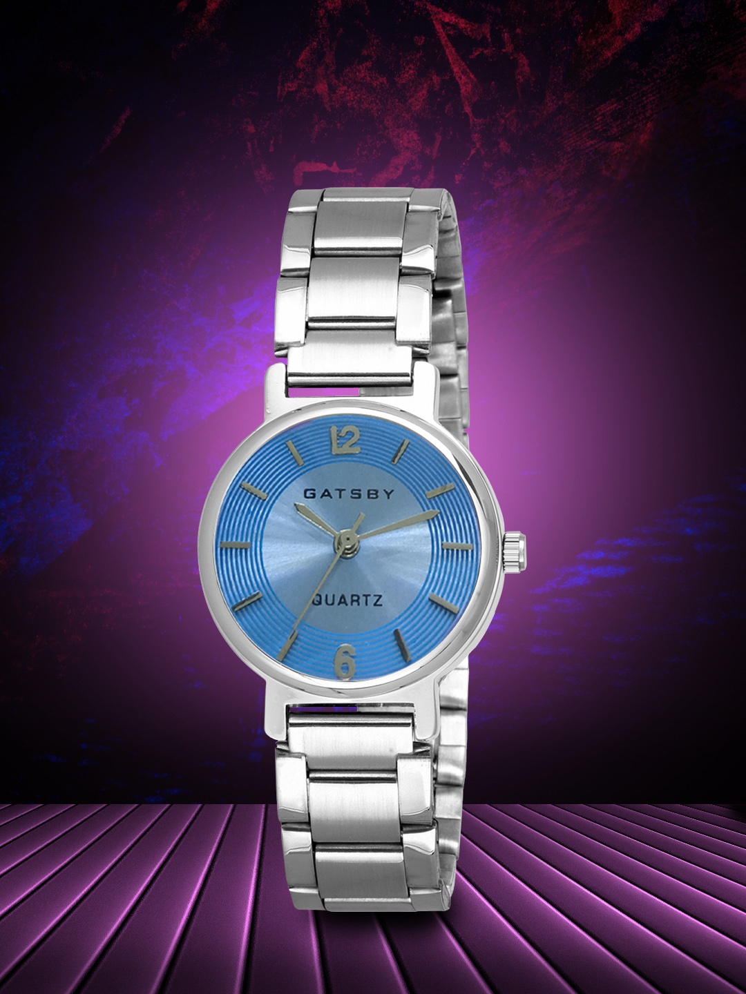 

Gatsby Women Blue Analogue Watch GTL162