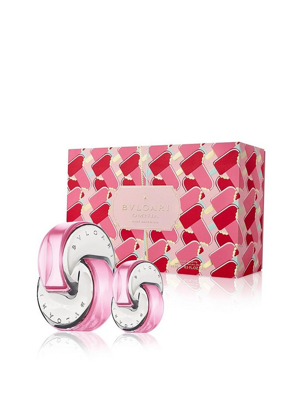 

Bvlgari Women Pink Sapphire EDT Fragrance Gift Set