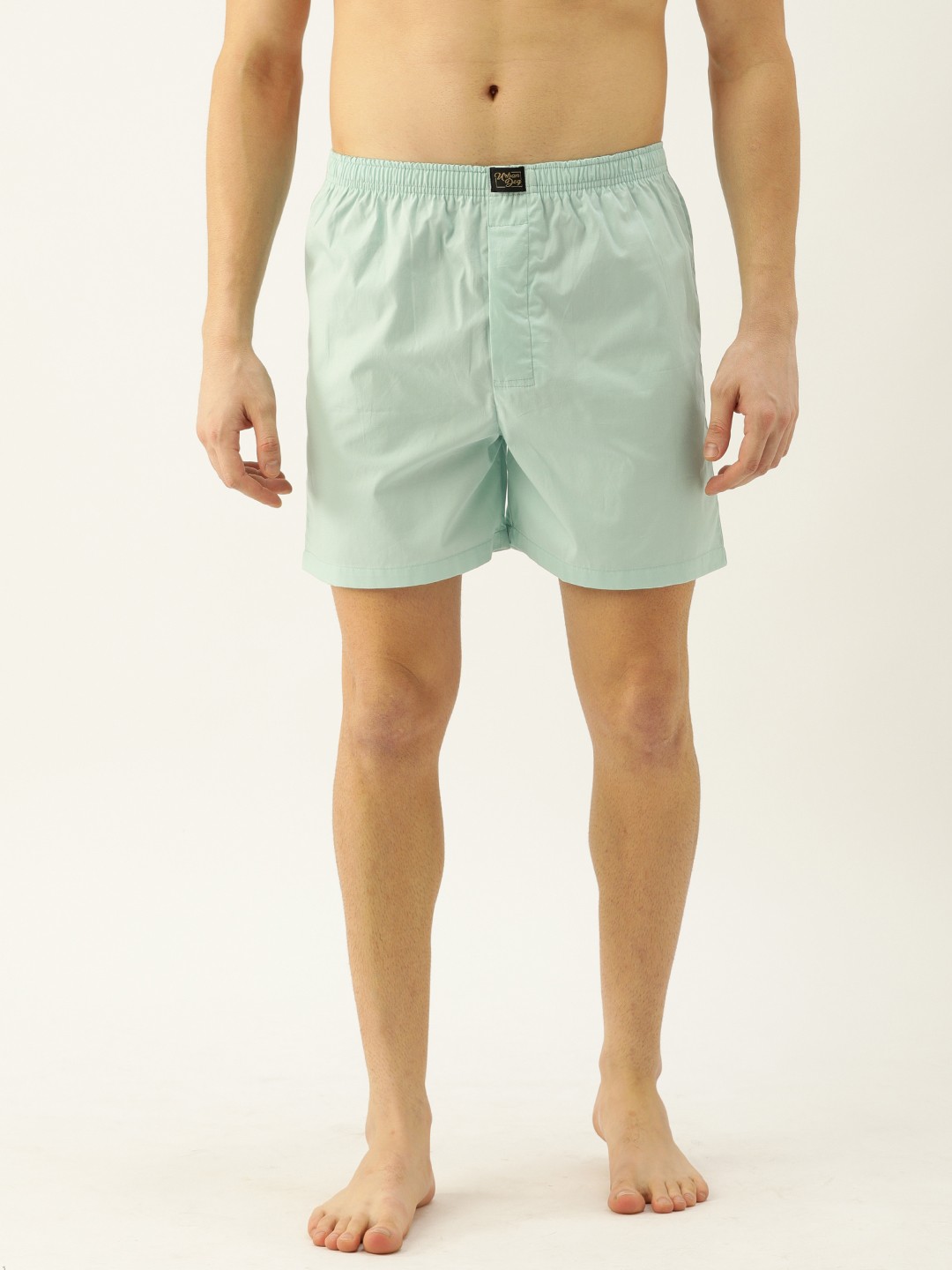 

Urban Dog Men Green Solid Boxers UDBX219