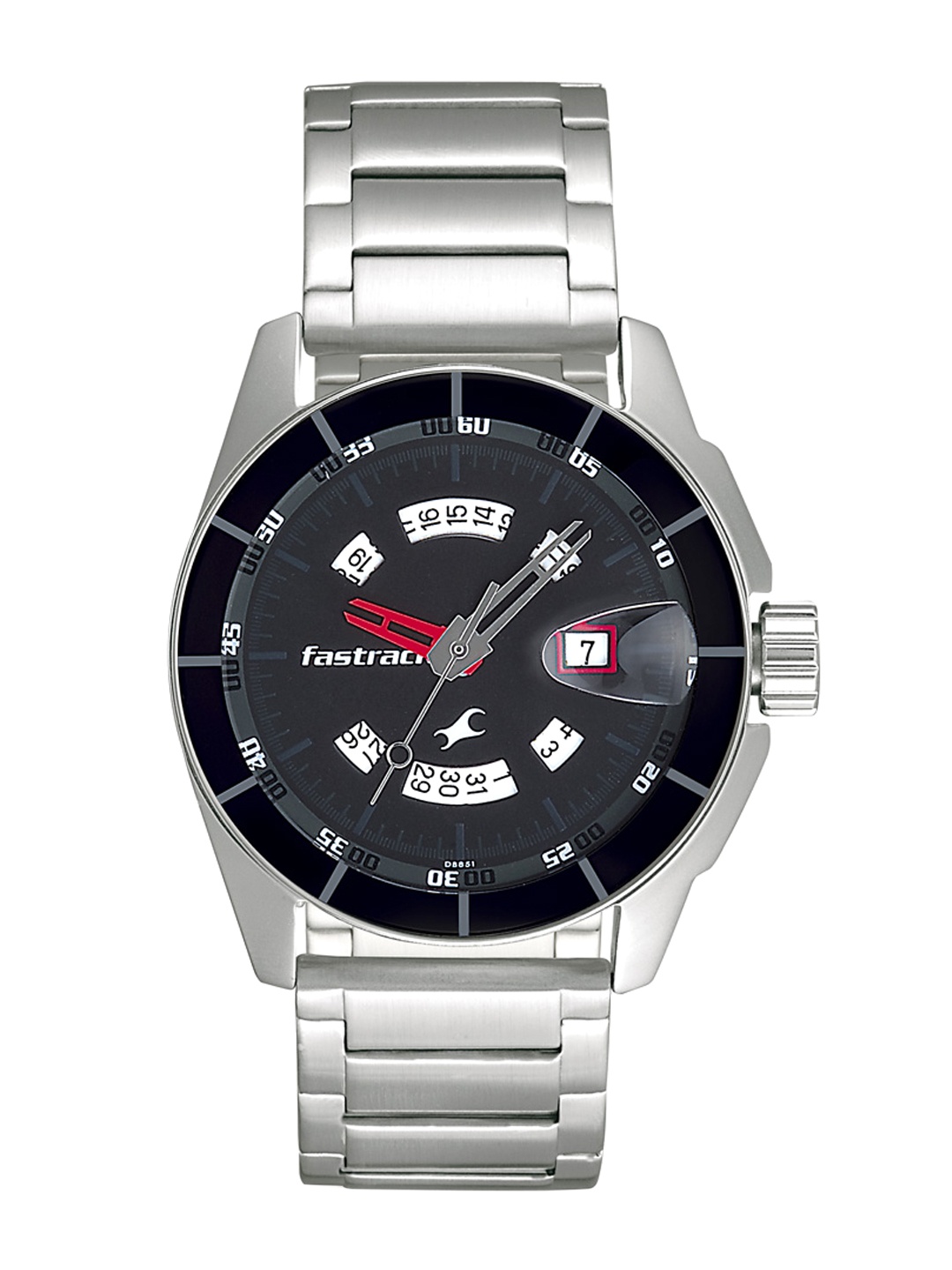 

Fastrack Black Magic Men Black Analogue watch NK3089SM03