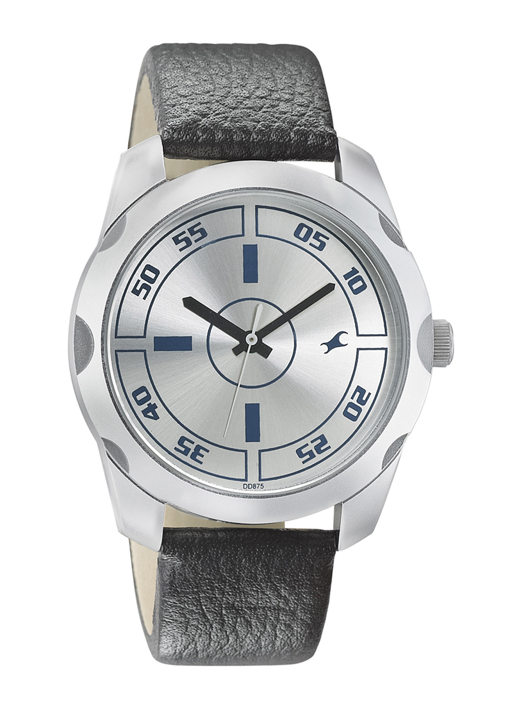 

Fastrack Men Silver-Toned Dial Watch NF3123SL01