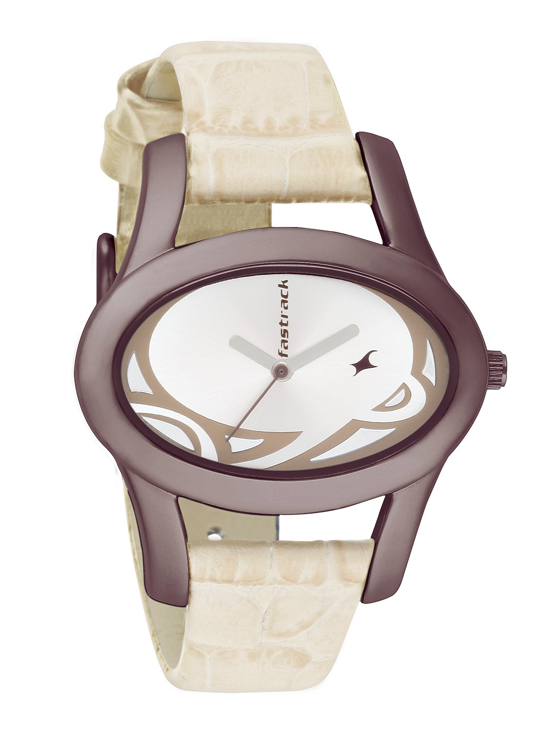 

Fastrack Women Silver-Toned Dial Watch NF9732QL01J