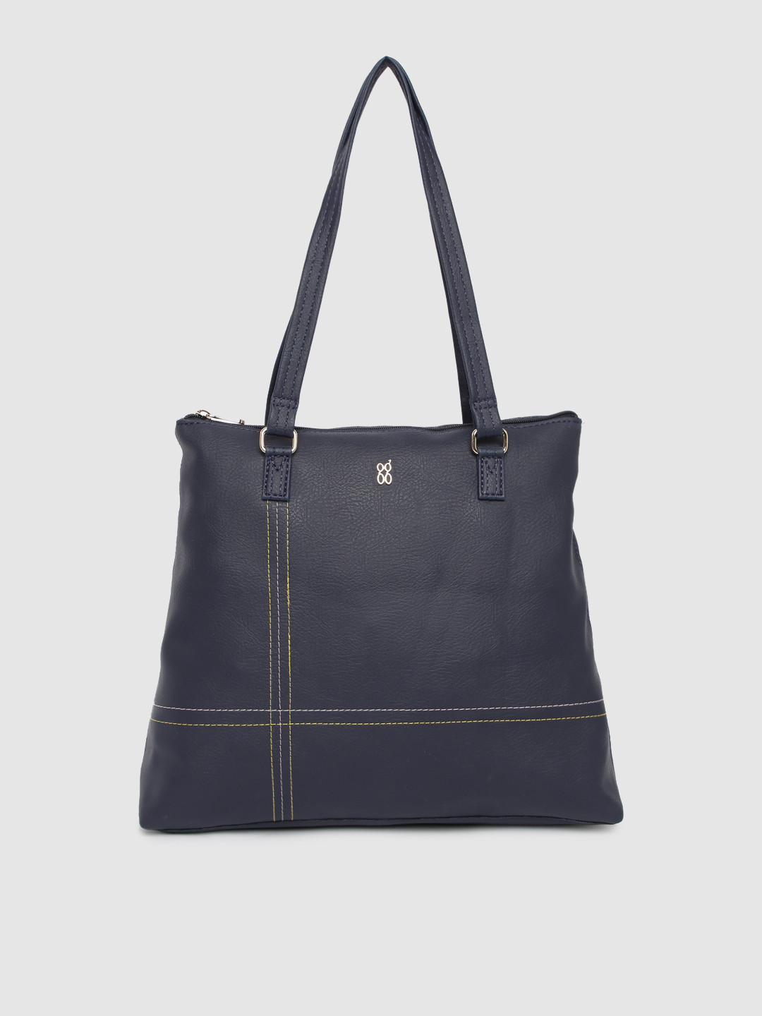 

Baggit Navy Blue Solid Shoulder Bag