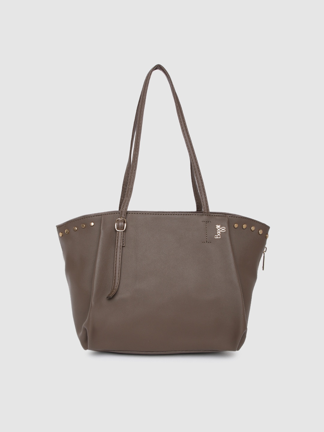 

Baggit Grey Solid Shoulder Bag