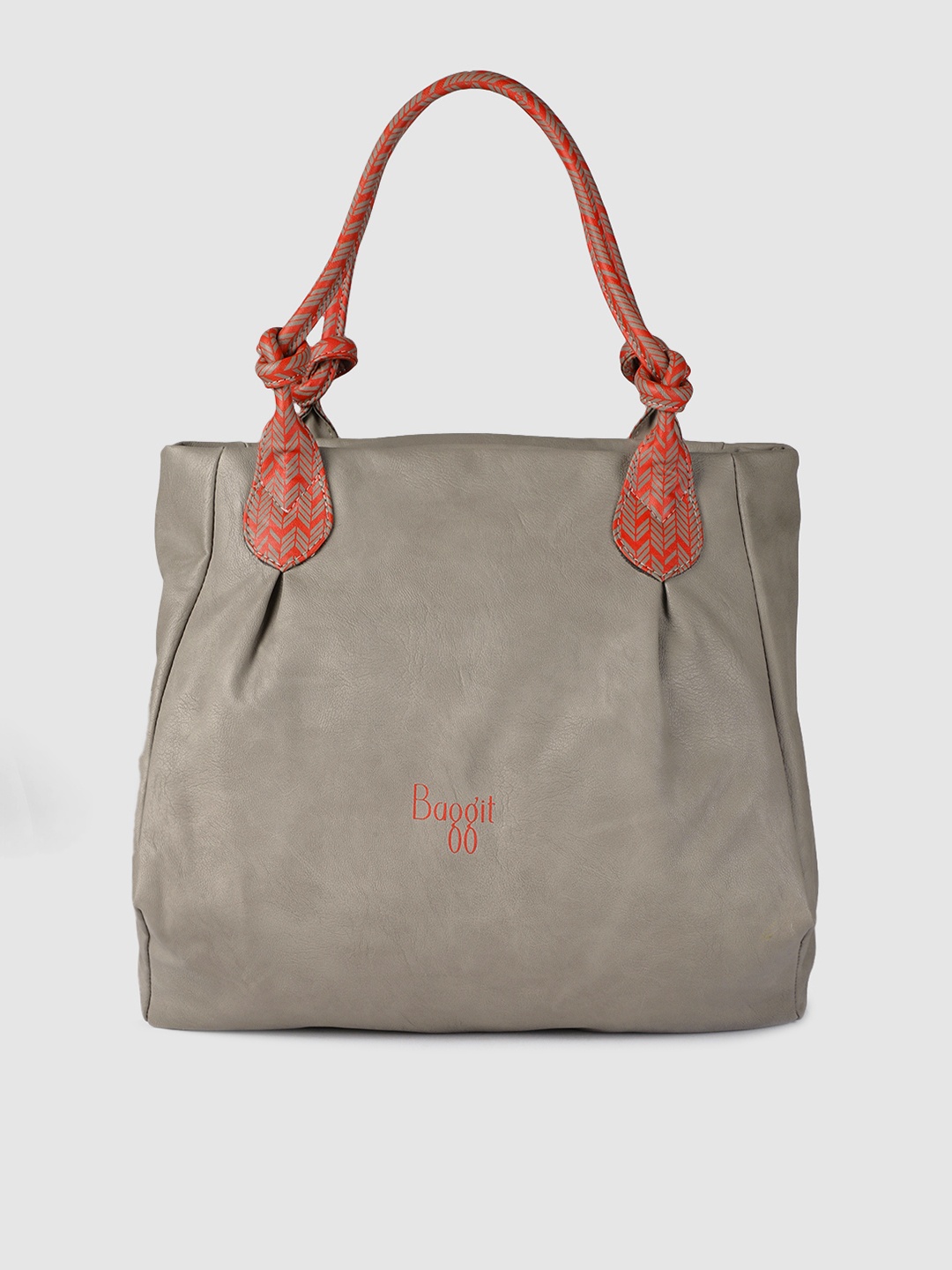 

Baggit Women Grey Solid Shoulder Bag