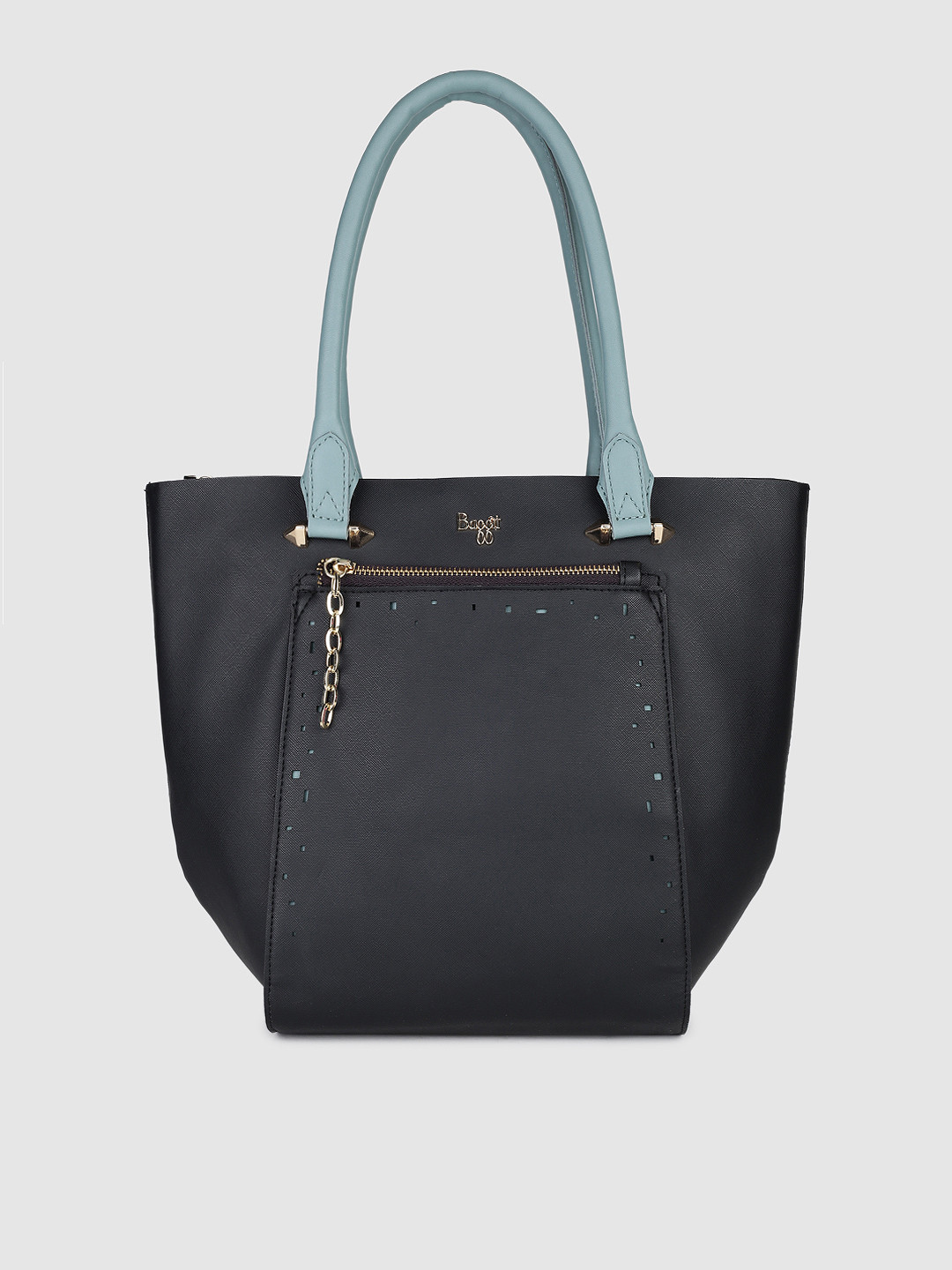 

Baggit Black Solid Shoulder Bag