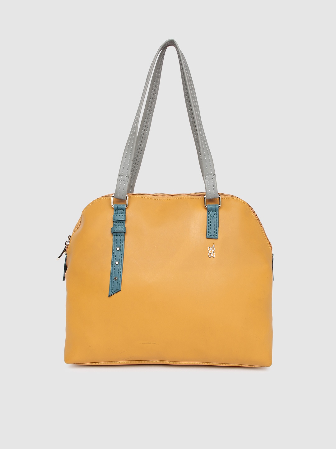 

Baggit Yellow Solid Shoulder Bag