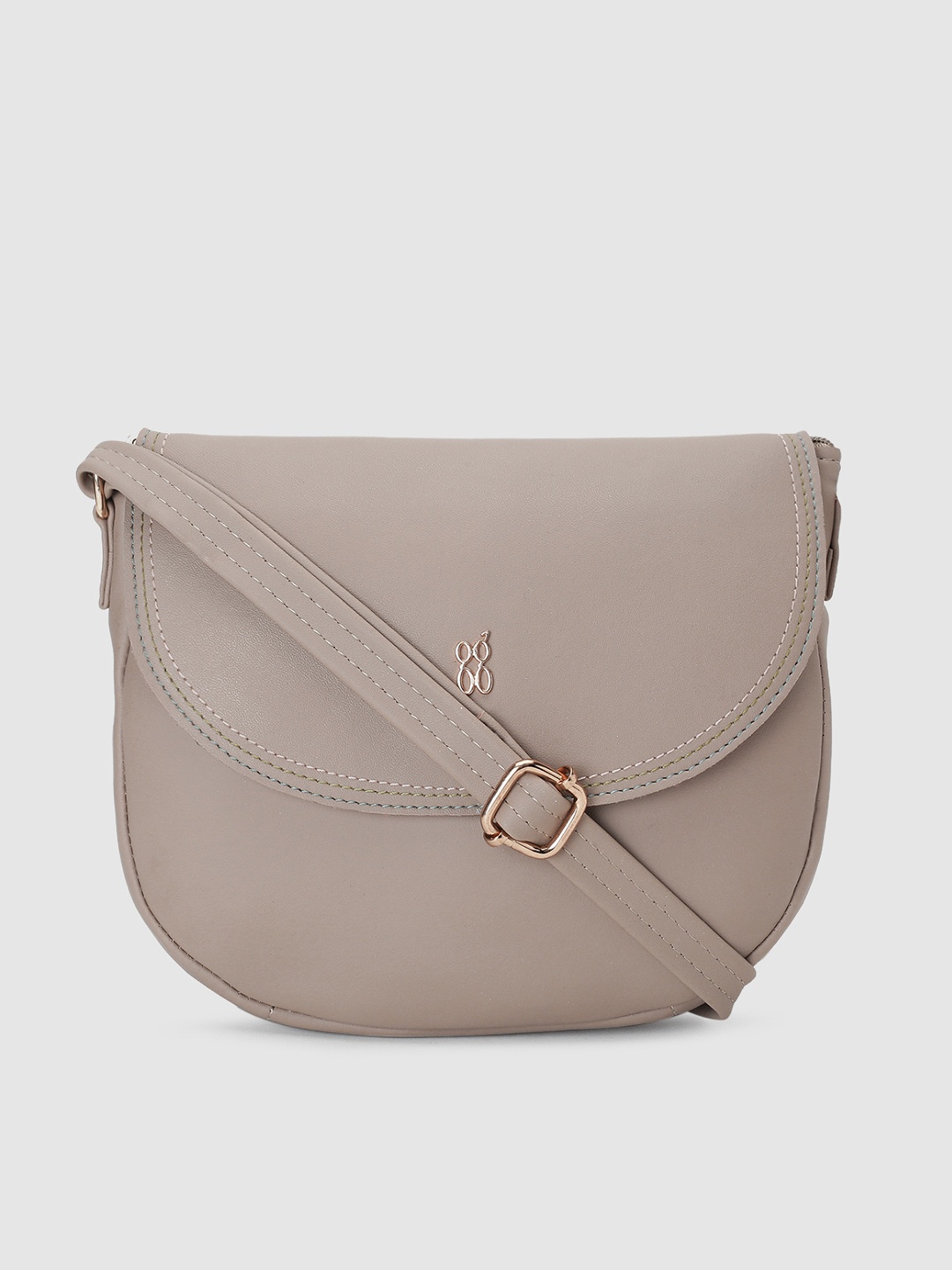 

Baggit Beige Solid Sling Bag