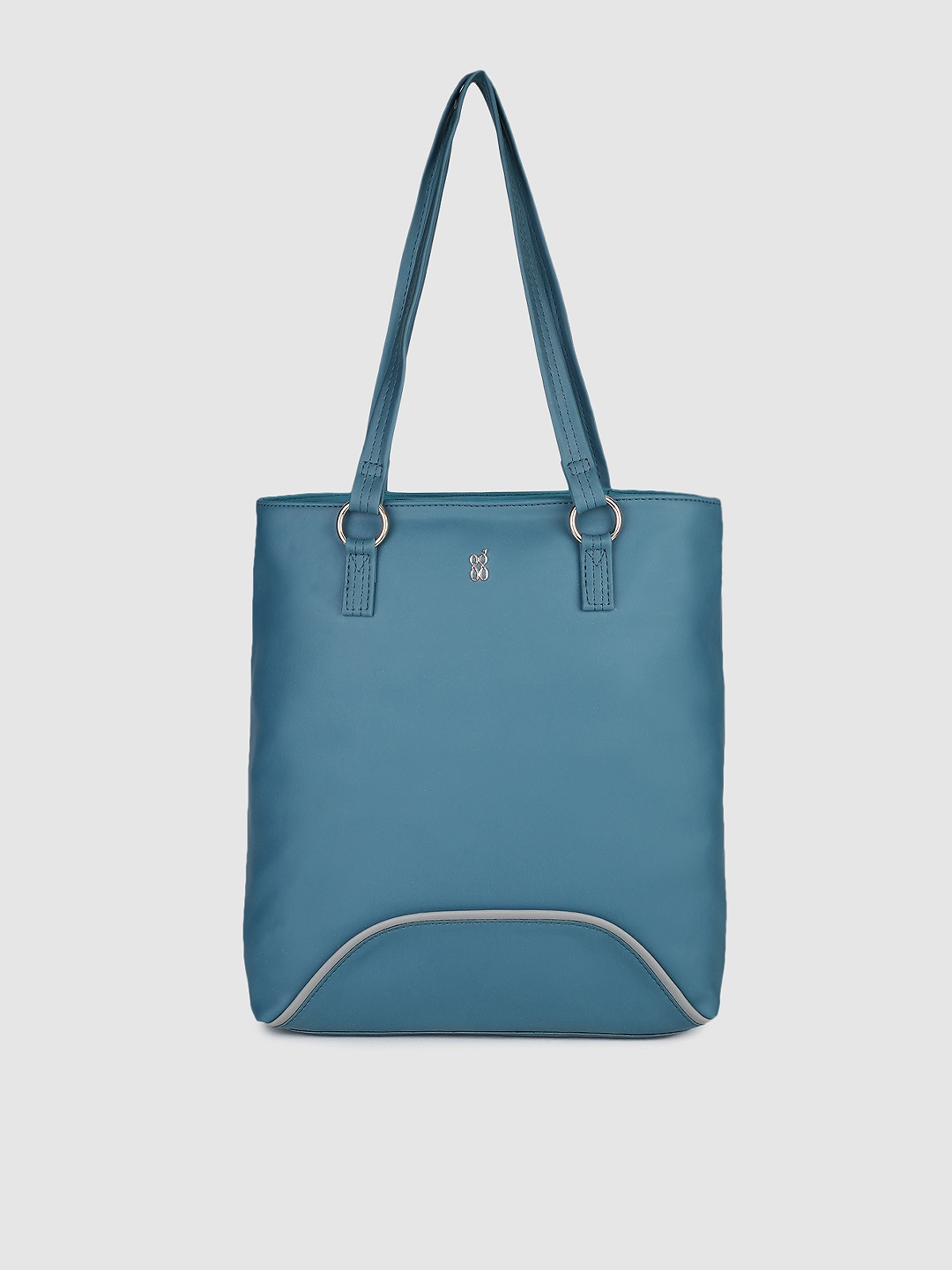 

Baggit Teal Blue Solid Shoulder Bag