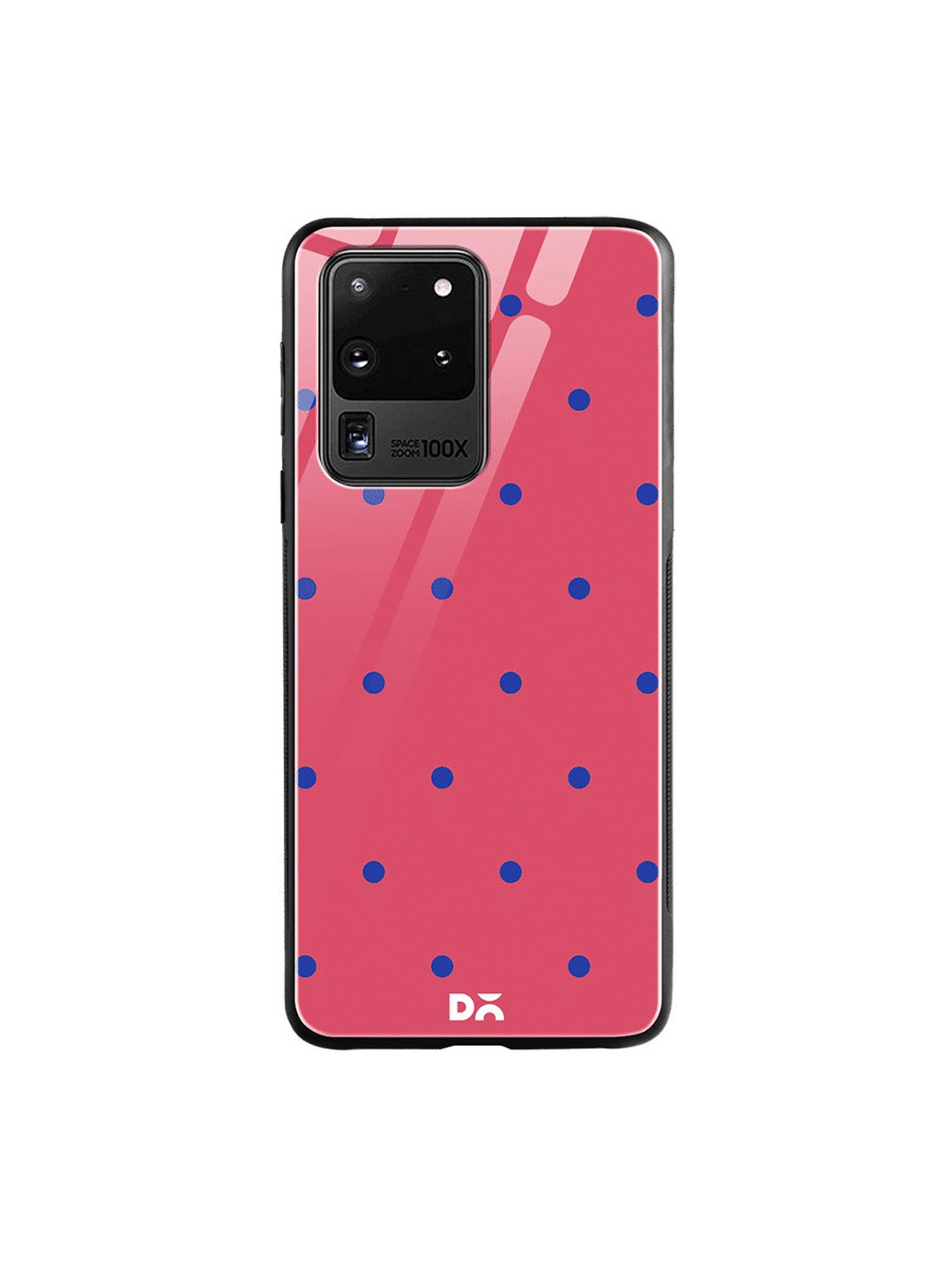 

DailyObjects Pink & Blue Bubbles Candy Samsung Galaxy S20 Ultra Glass Case Cover