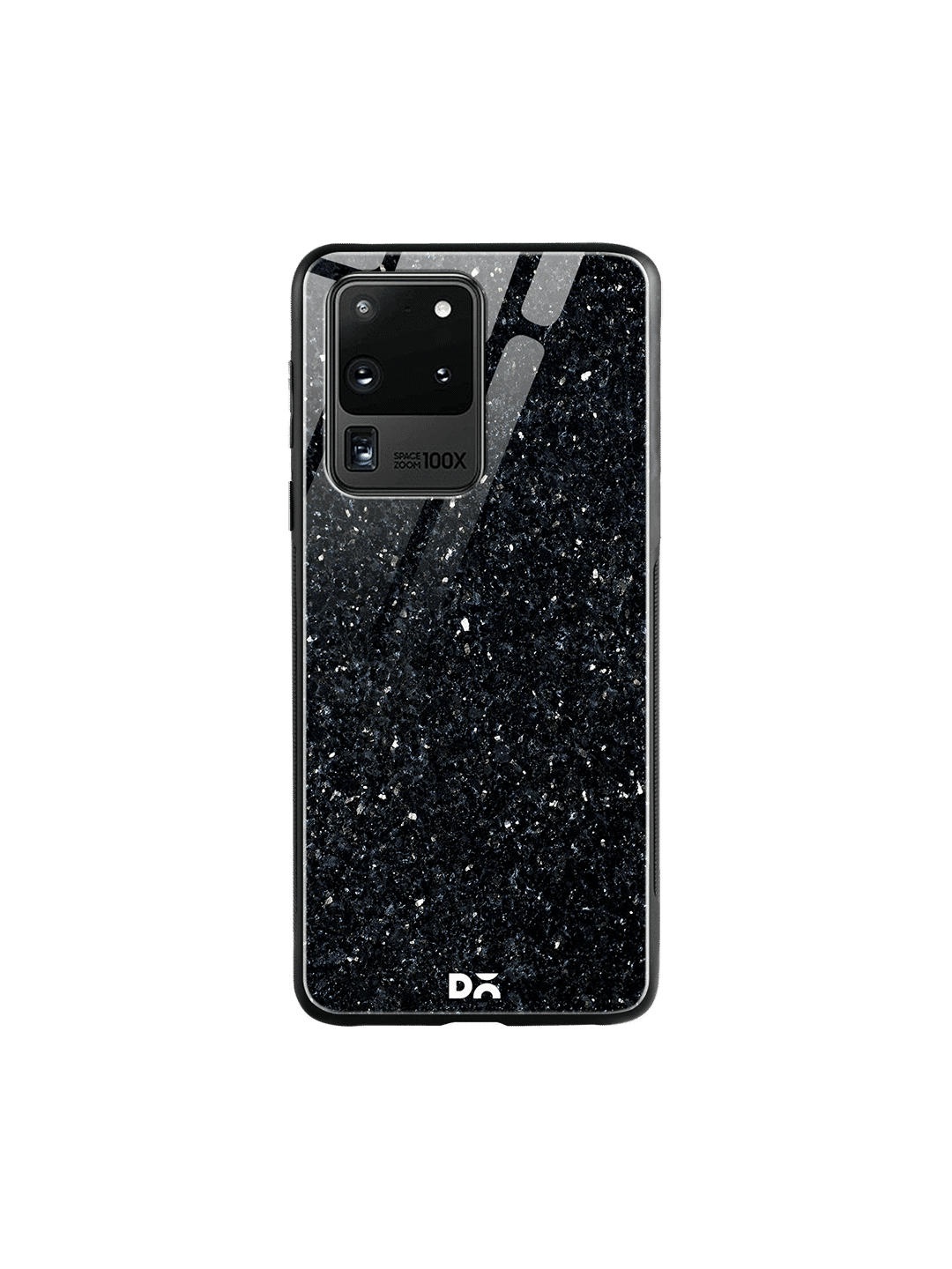 

DailyObjects Black Starry Sky Samsung Galaxy S20 Ultra Glass Case Cover