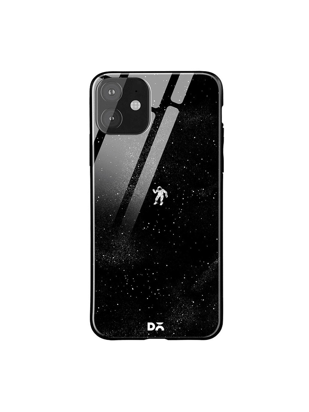

DailyObjects Black Gravity iPhone 11 Glass Mobile Cover
