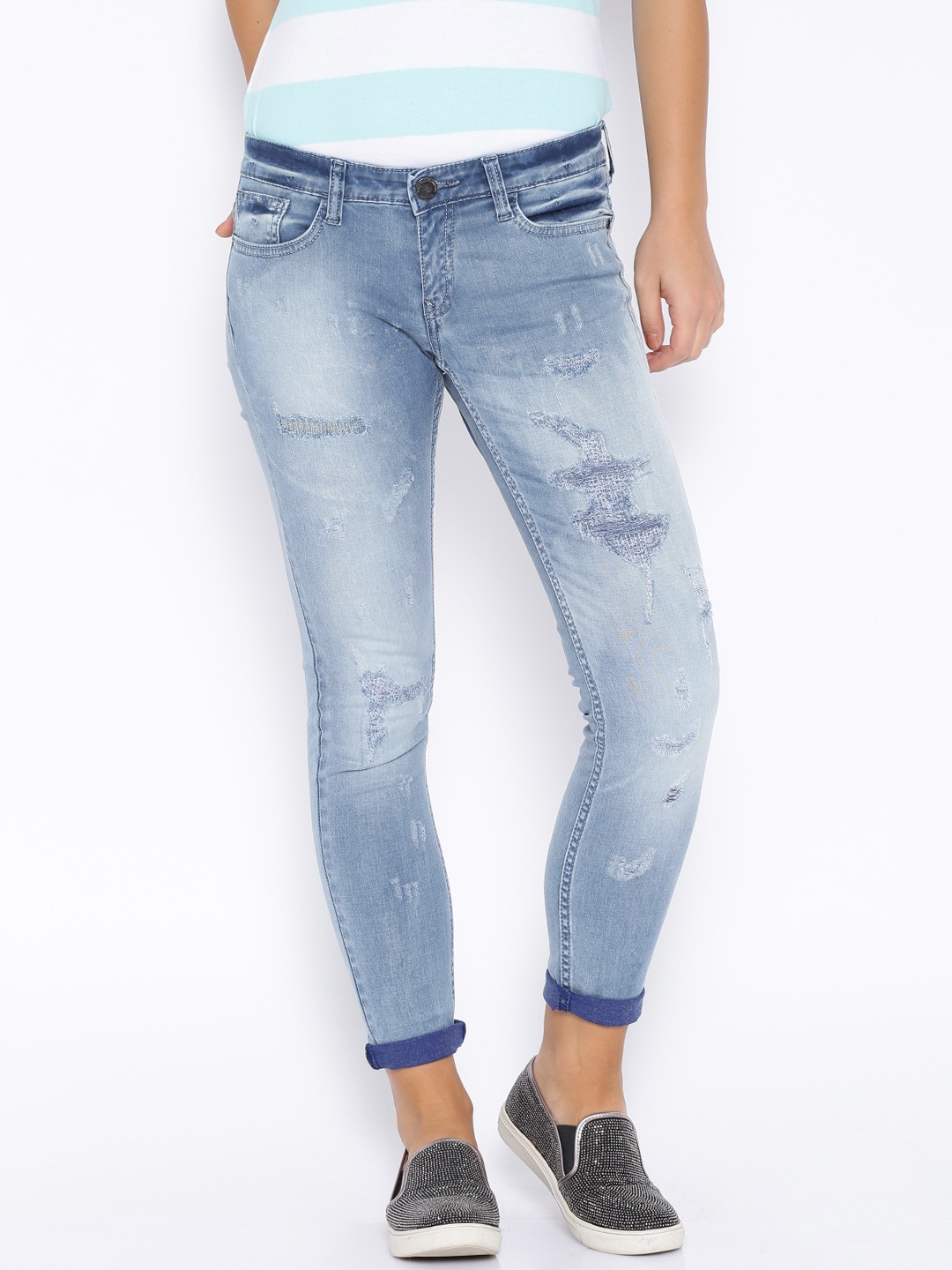 

Tokyo Talkies Light Blue Jeans