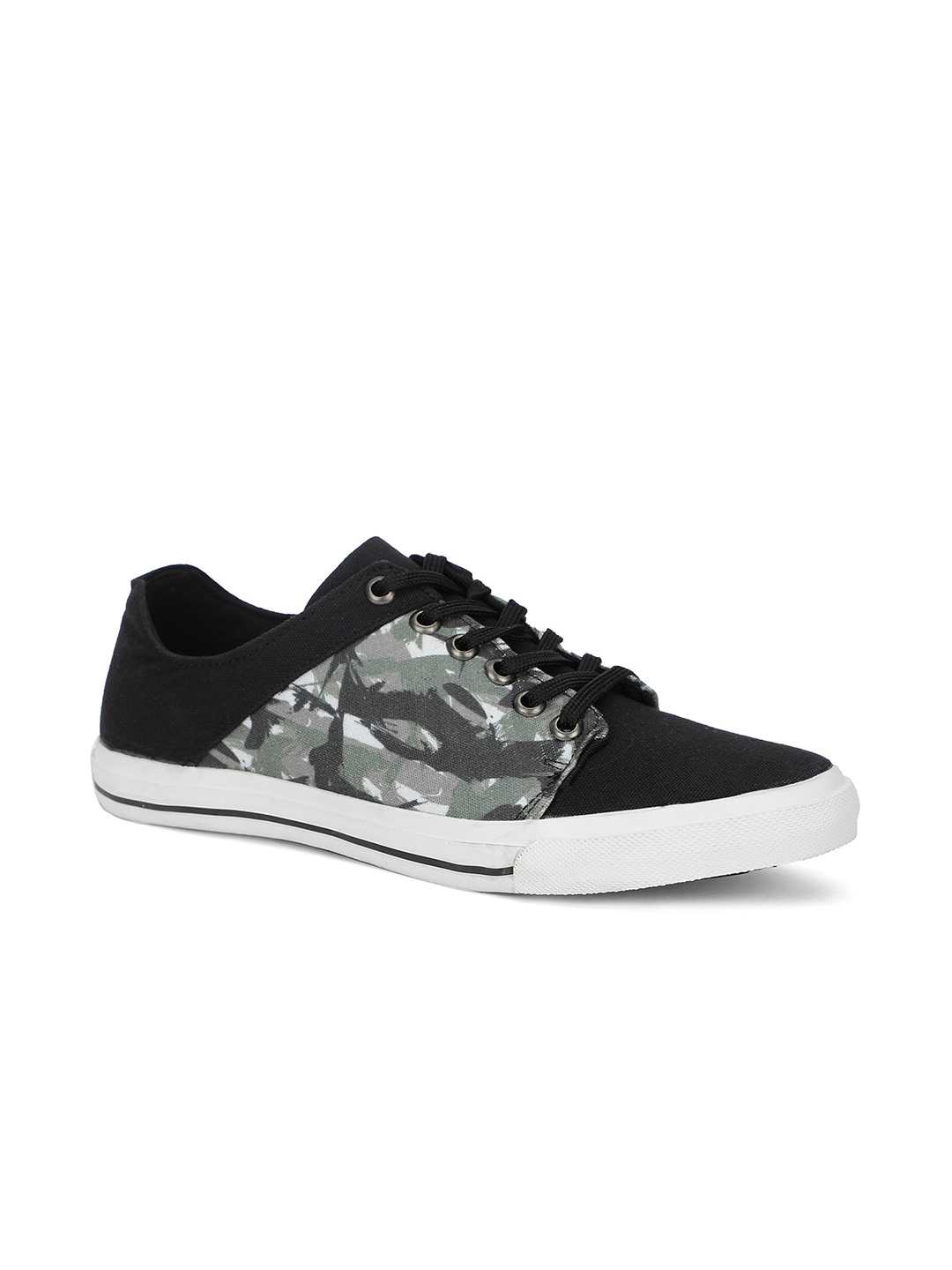 

Khadims Men Black Sneakers