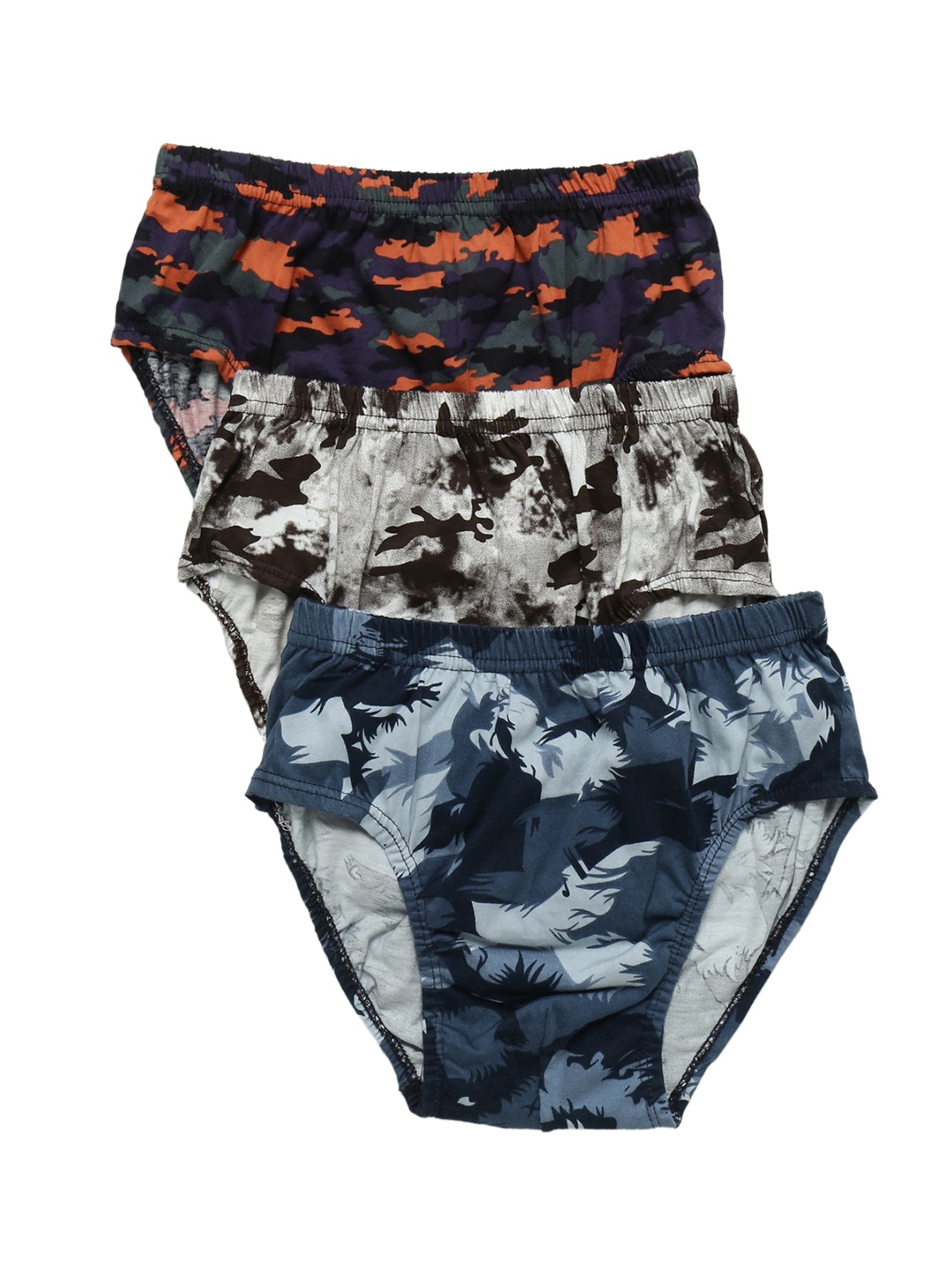 

YK Boys Pack Of 3 Assorted Printed Premium Briefs YKN7005C10