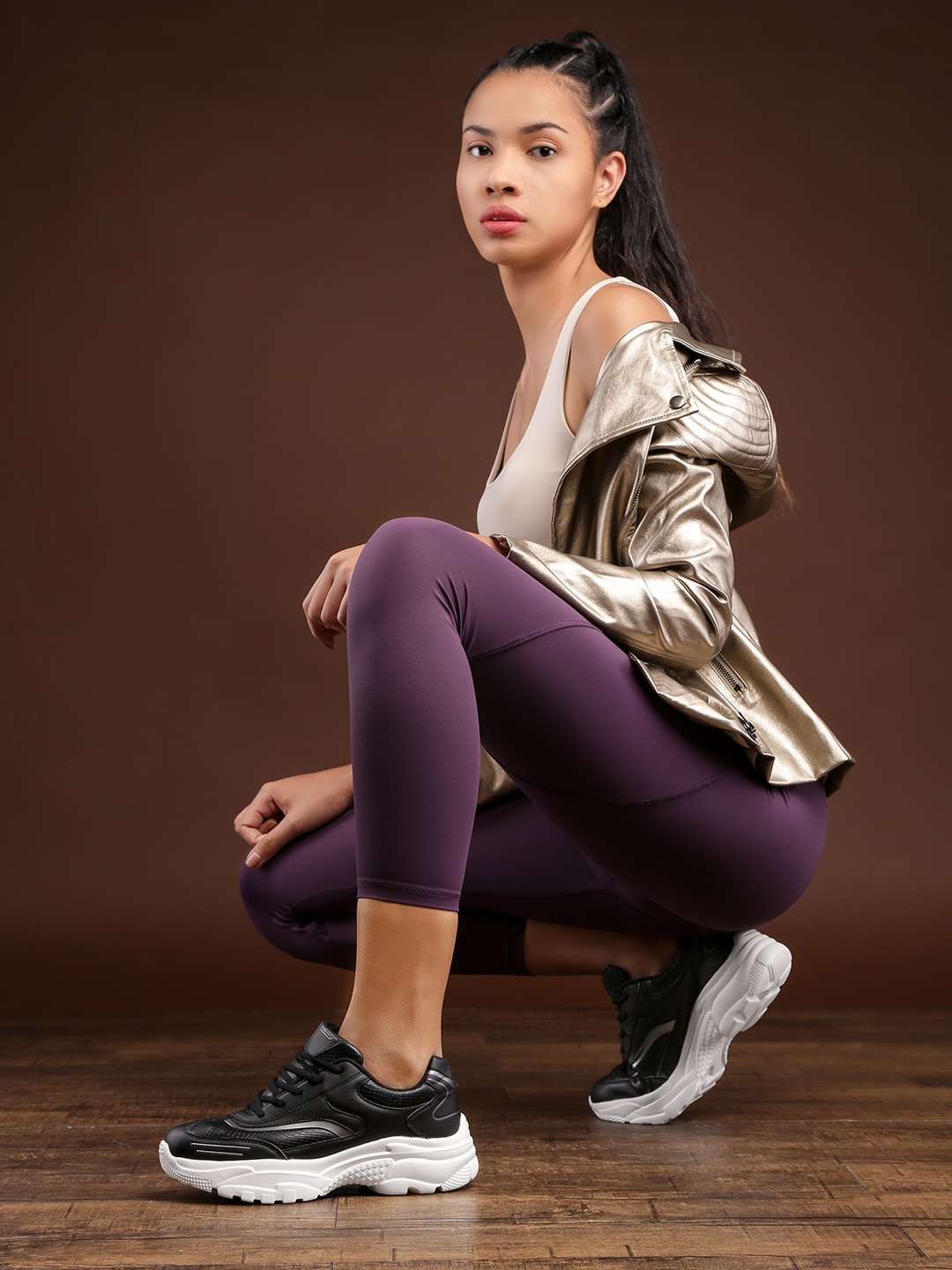 

Roadster Women Black Sneakers