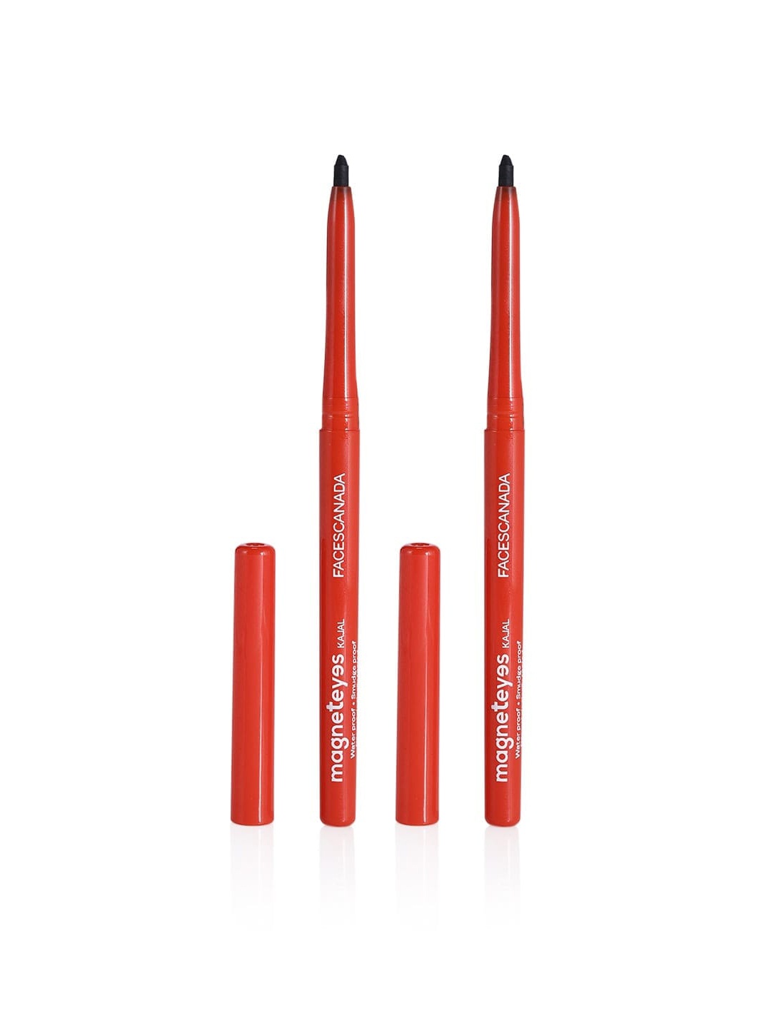 

FACES CANADA Pack of 2 Magneteyes Kajal - Black 01