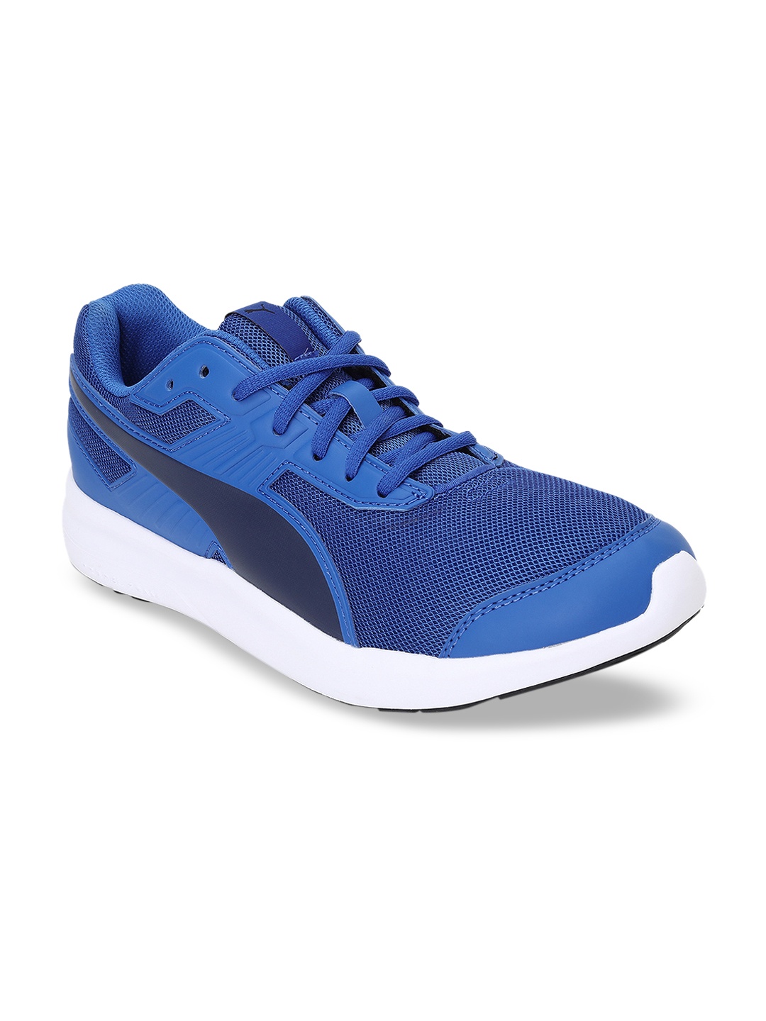 

Puma Unisex Blue Escaper Mesh Woven Design Sneakers