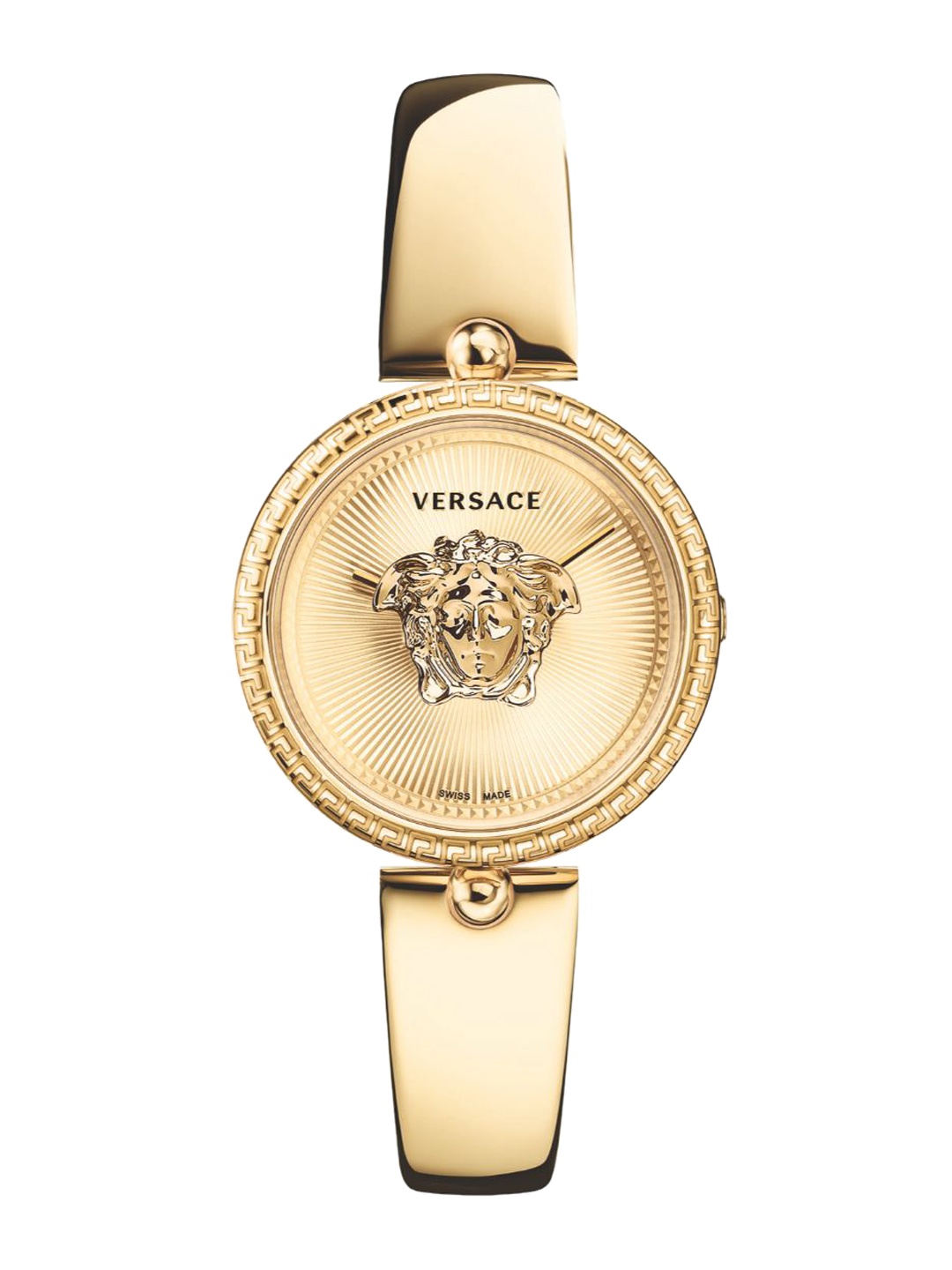 

Versace Women Gold-Toned Analogue Watch VECQ00618
