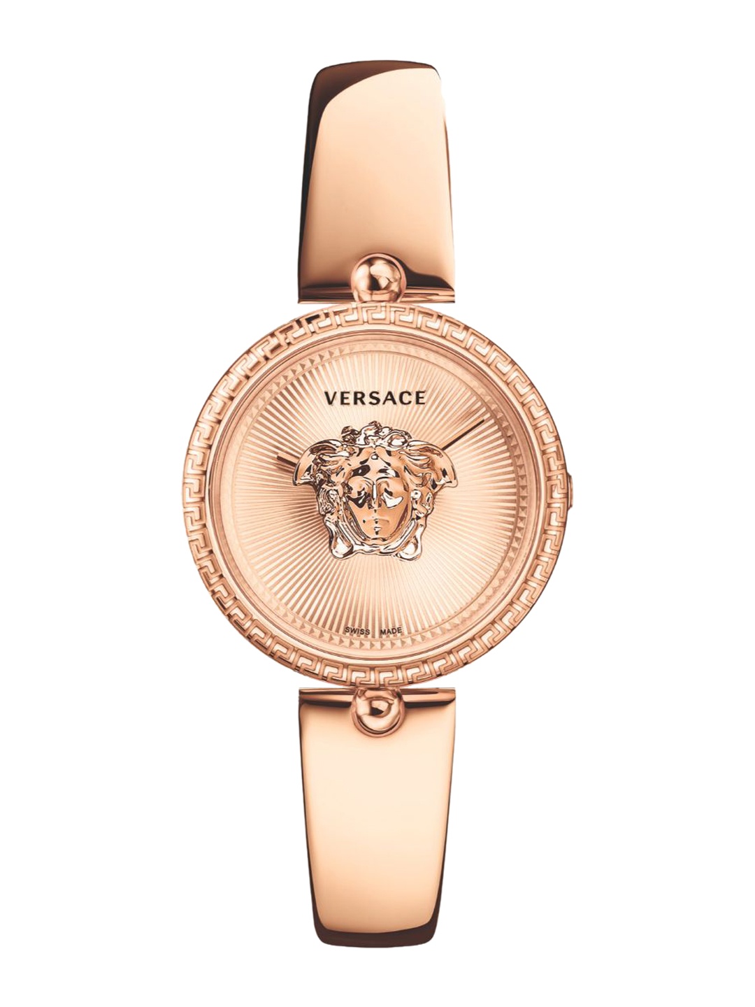 

Versace Women Rose Gold Analogue Watch