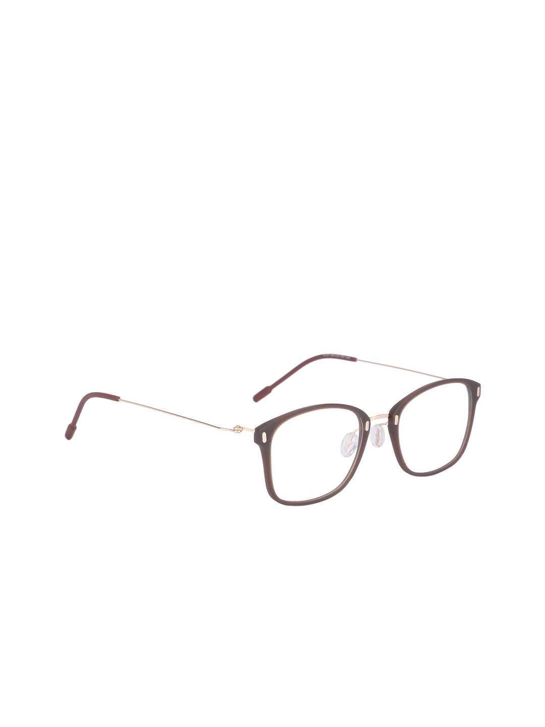

MARC LOUIS Unisex Brown Solid Full Rim Square Frames ML2234 C03 50 FR