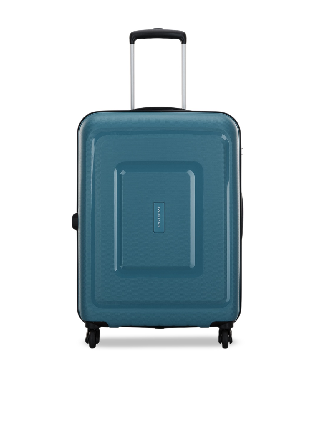 

Aristocrat Blue Solid Hard-Sided Cabin Trolley Bag