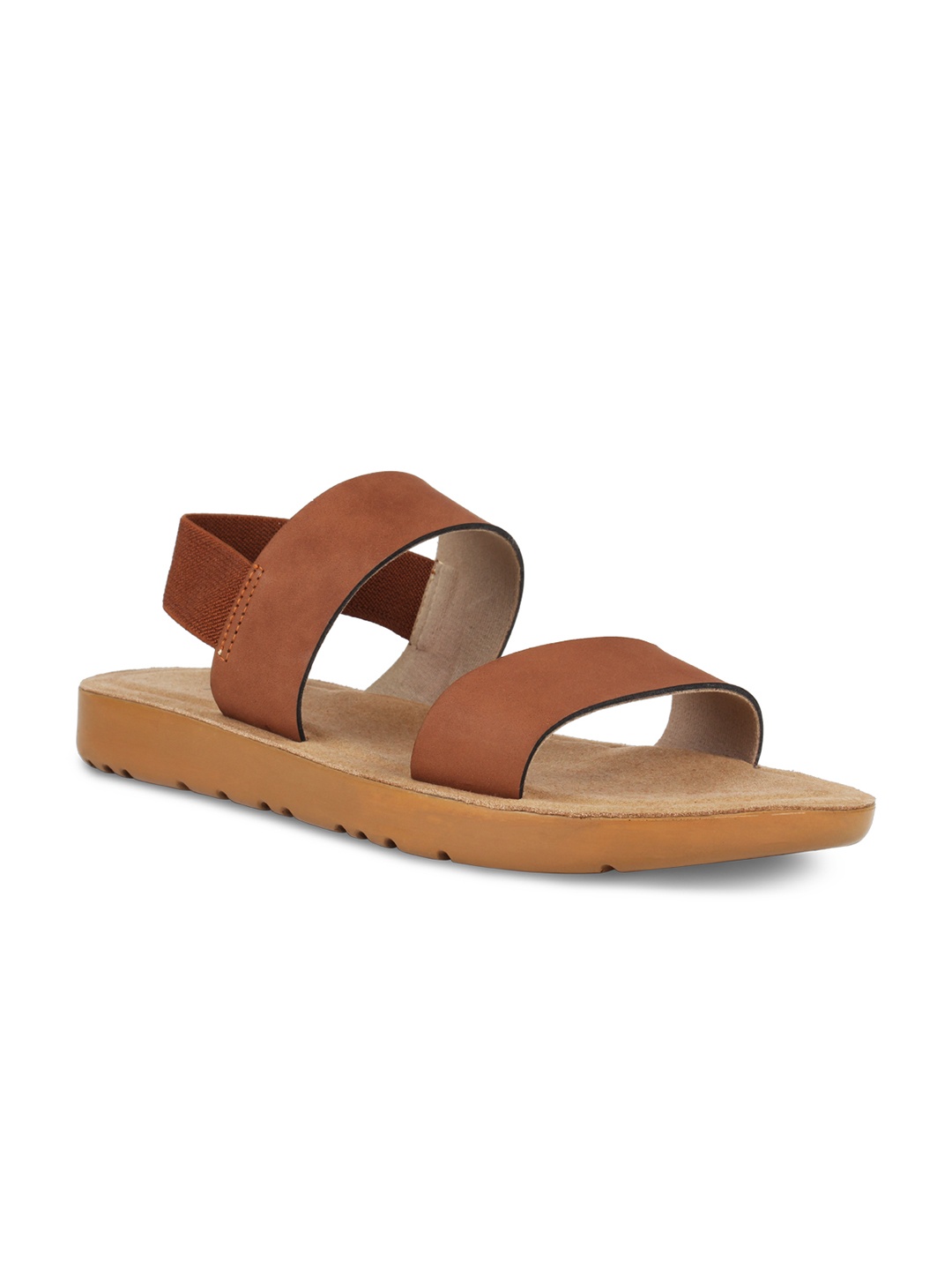 

Rocia Women Tan Brown Solid Sandals