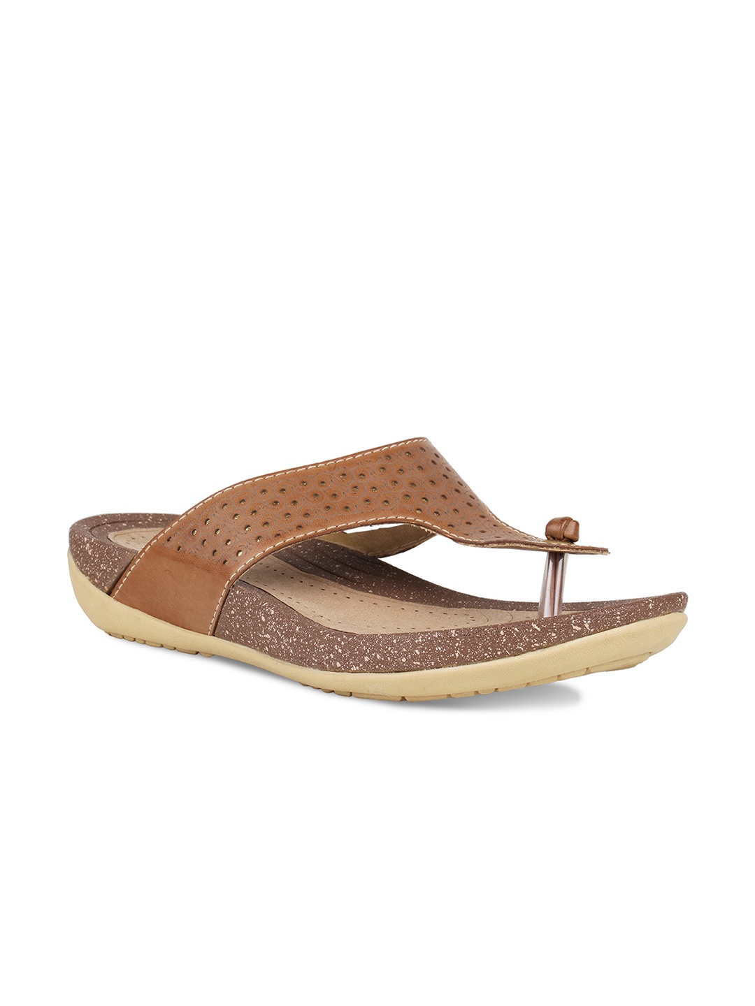

Rocia Women Beige Solid Sandals