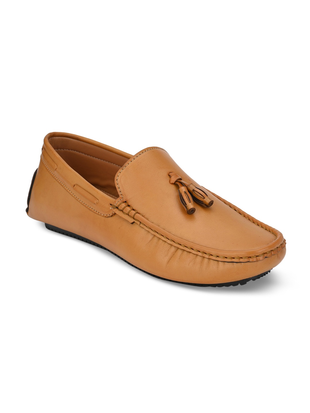 

Provogue Men Tan Brown Loafers