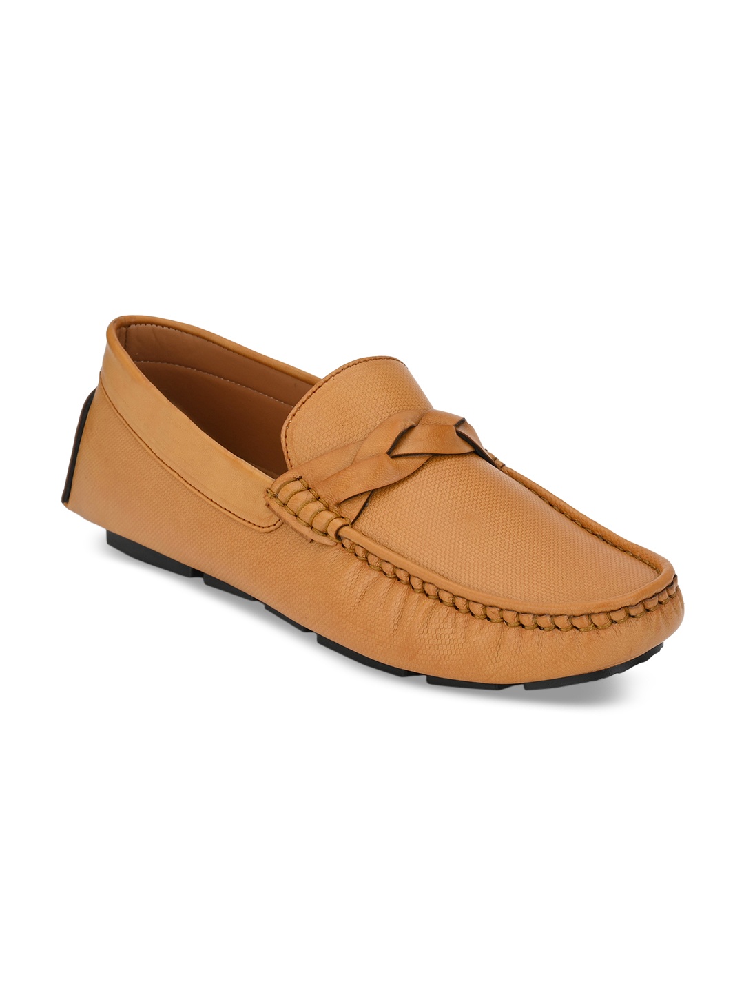 

Provogue Men Tan Brown Loafers