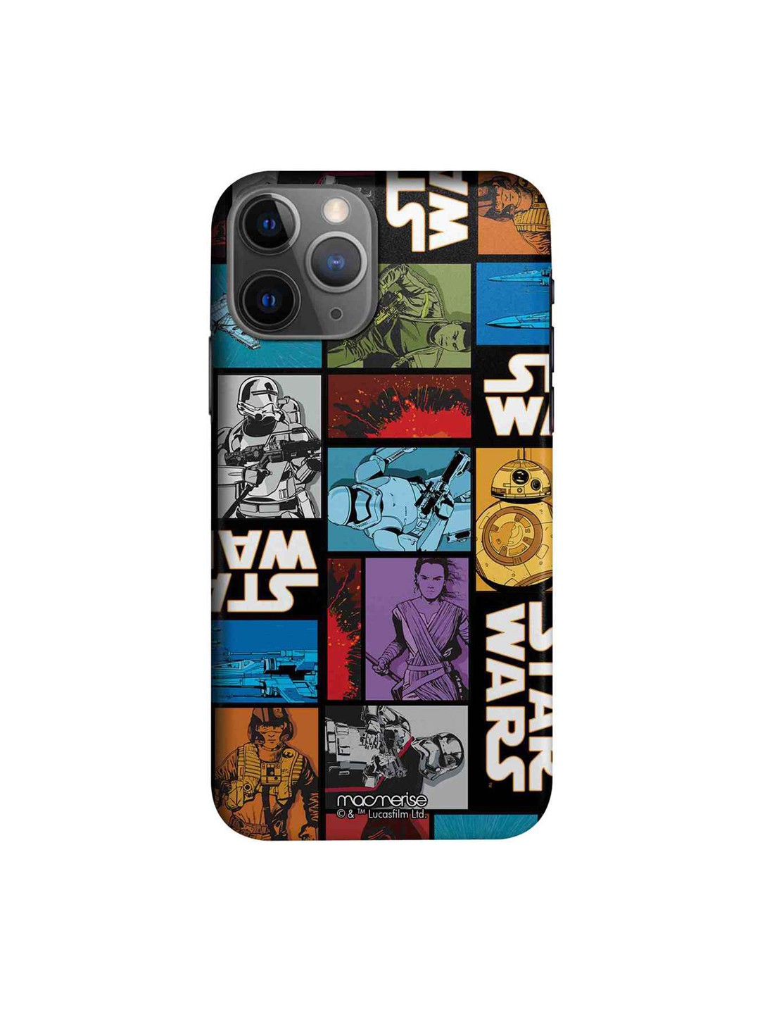

macmerise Blue & White The Force Awakens Pro Case For iPhone 11 Pro Max