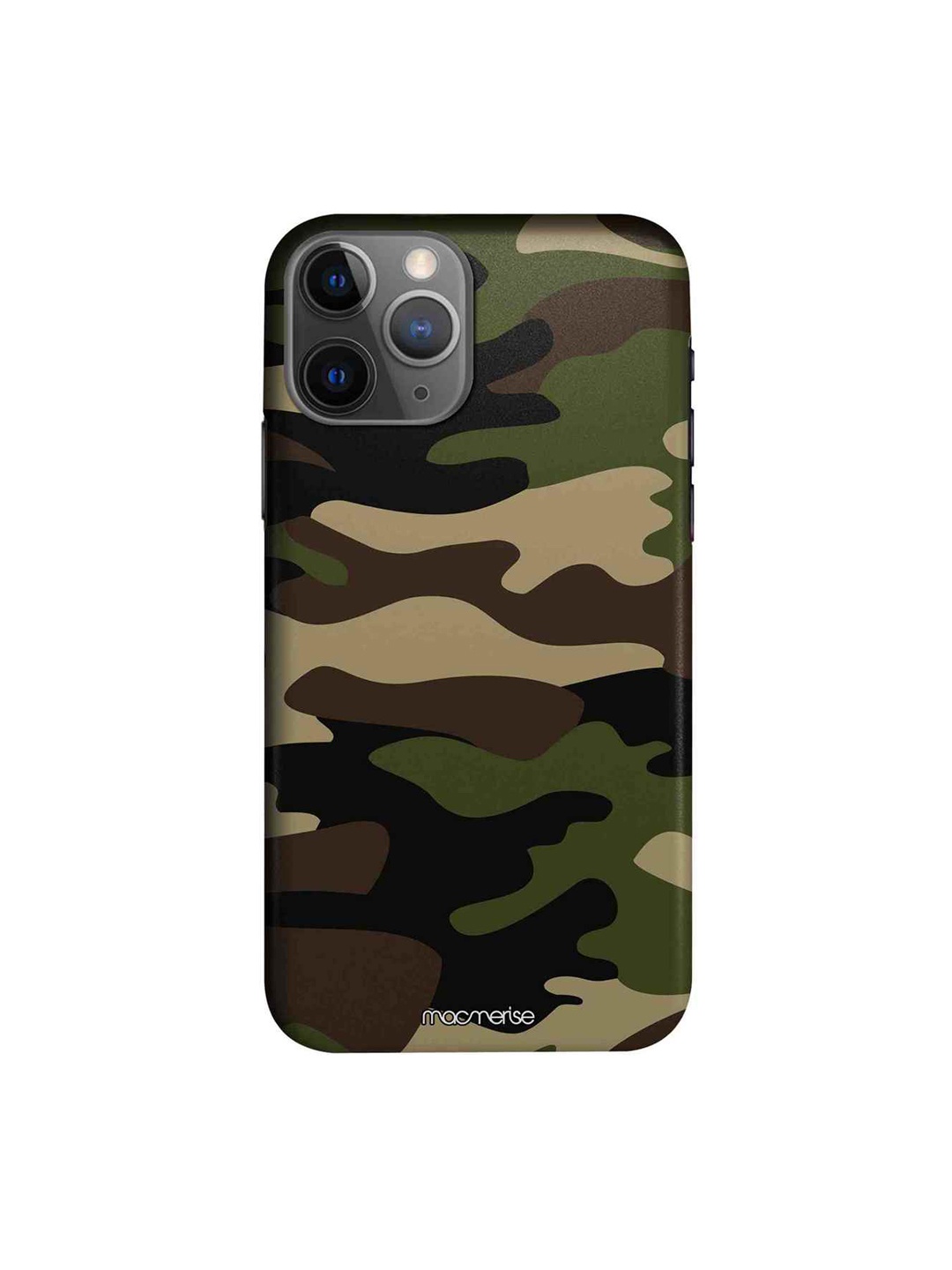 

macmerise Green & Brown Camouflage Military iPhone 11 Pro Max Case